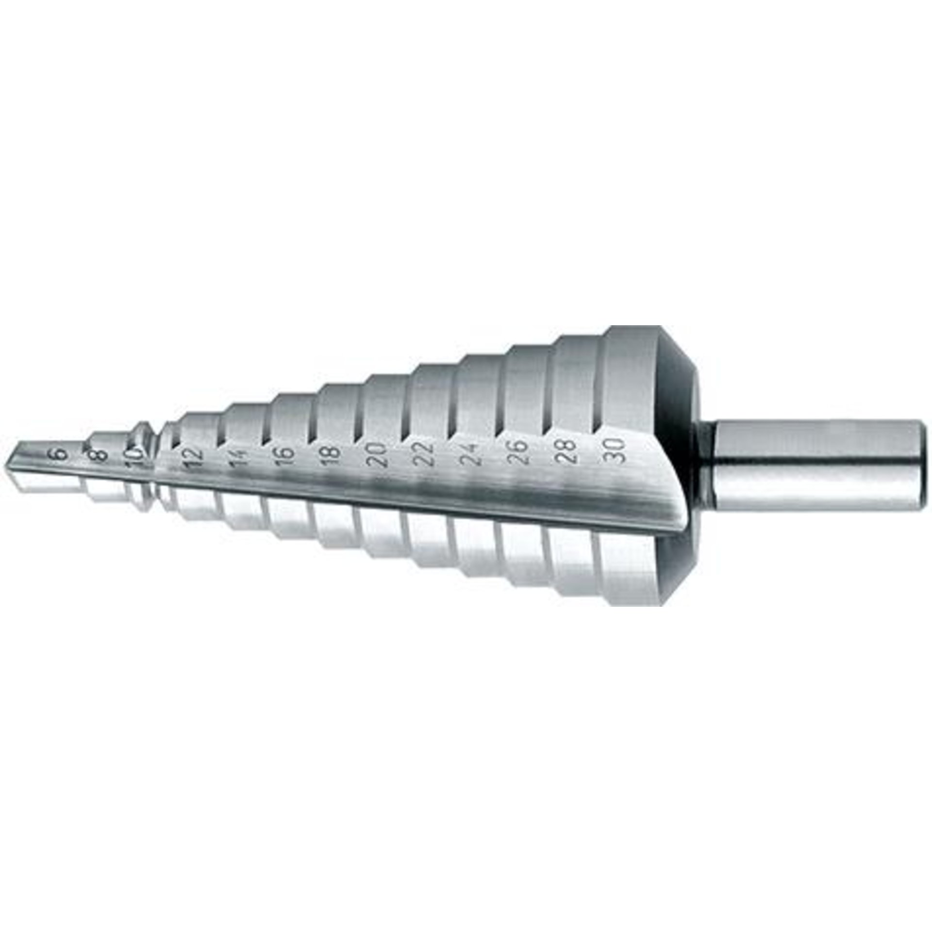 Stufenbohrer Universal HSS 40-50,0mm FORMAT