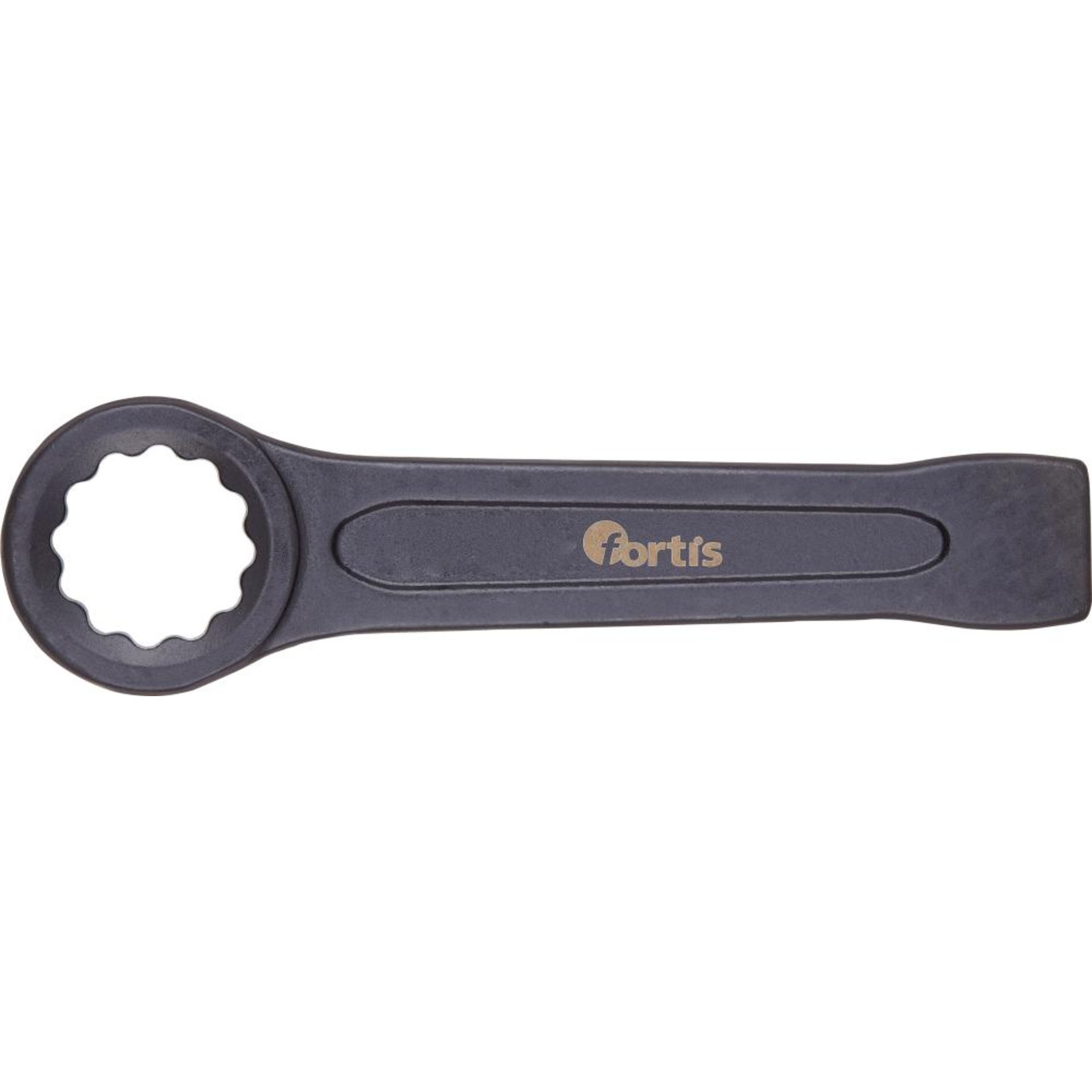 Schlag-Ringschlüssel gerade 24mm phosphatiert FORTIS