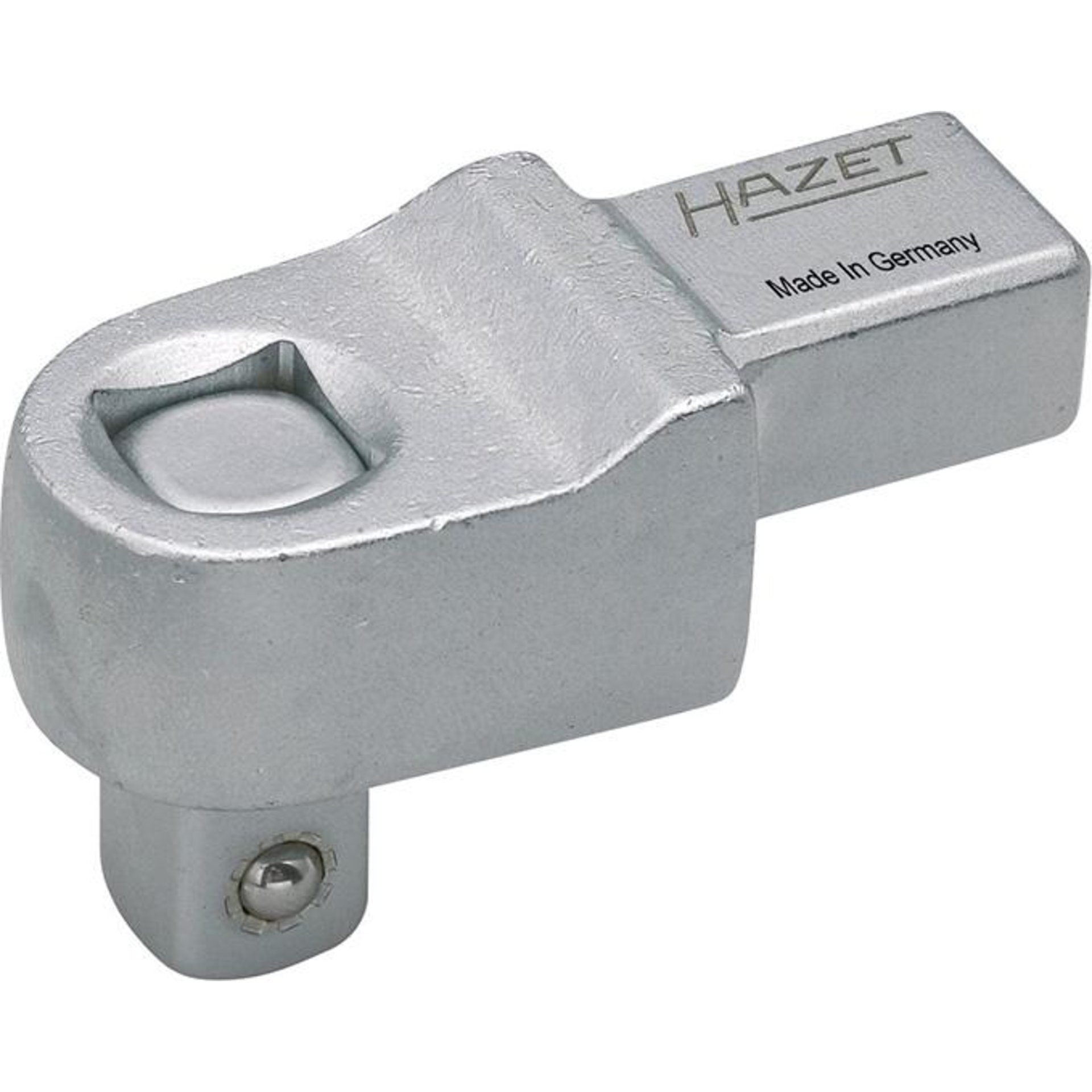 HAZET Insert square drives 6414 ∙ 14 x 18 mm insert square ∙ 1/2 inch (12.5 mm) square, solid ∙ 63.5 mm