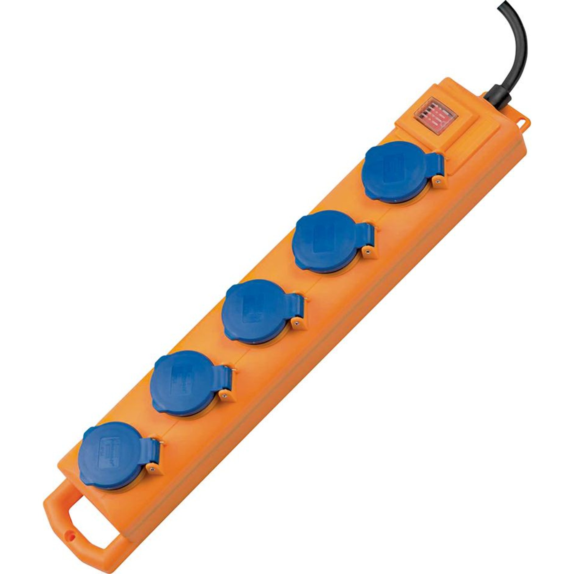 Steckdosenleiste 5-fach H07RN-F3G1,5 2m Super-Solid SL 554 Brennenstuhl