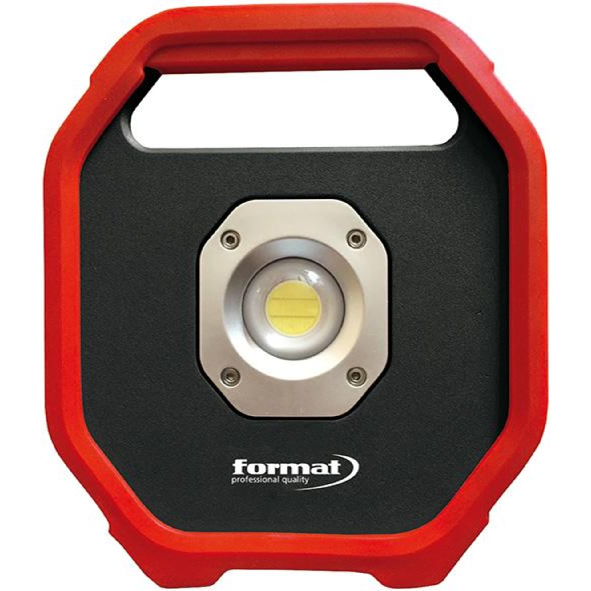 Akku-Arbeitsleuchte 10Watt 350-1100Lumen FORMAT