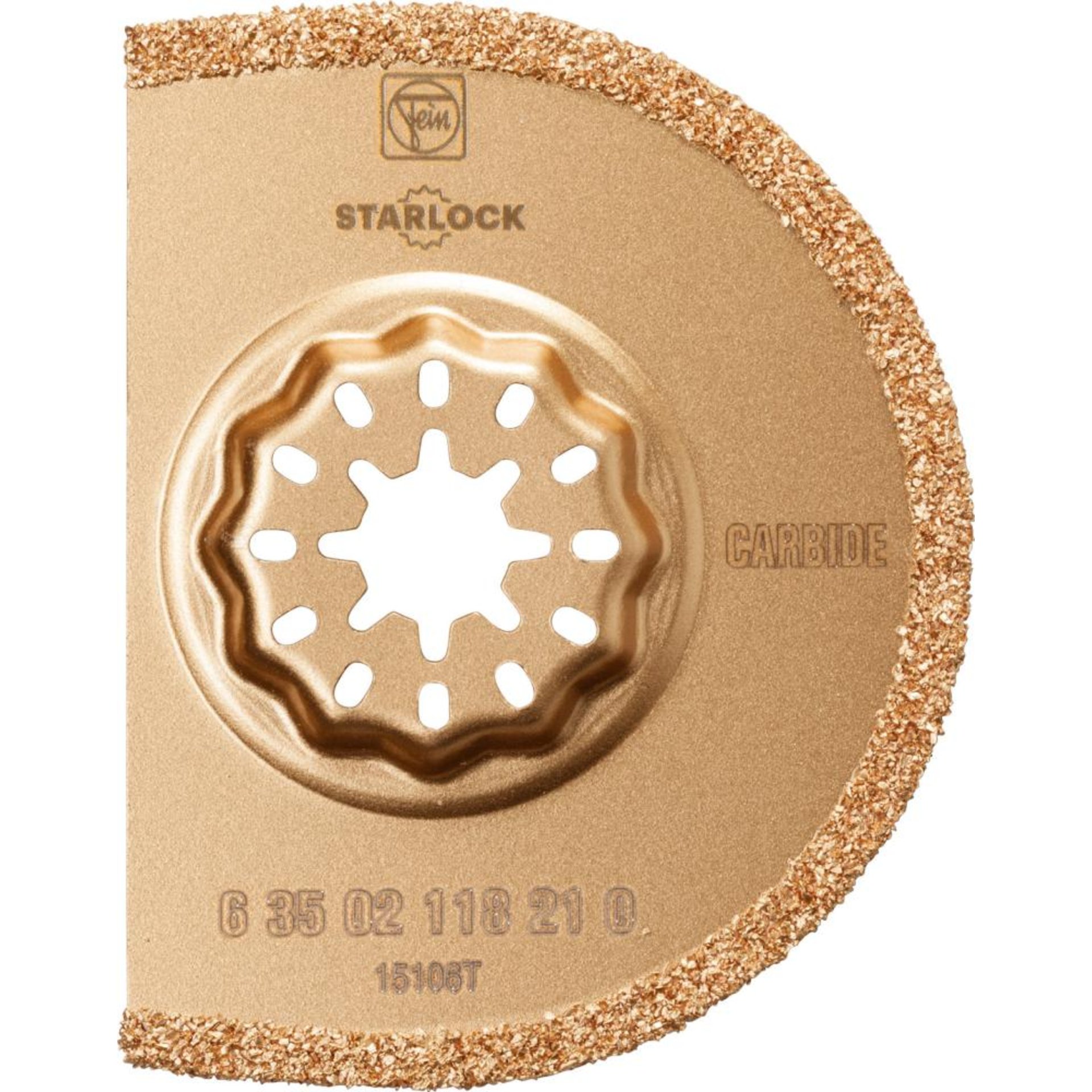 HM-Sägeblatt segmentiert 75x2,2mm Fein VE à 1 Stück Starlock