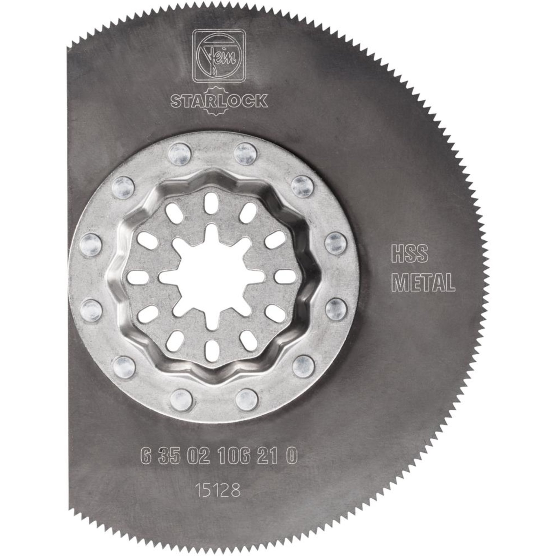 HSS-Sägeblatt segmentiert85x0,7mm Fein VE à 1 Stück Starlock