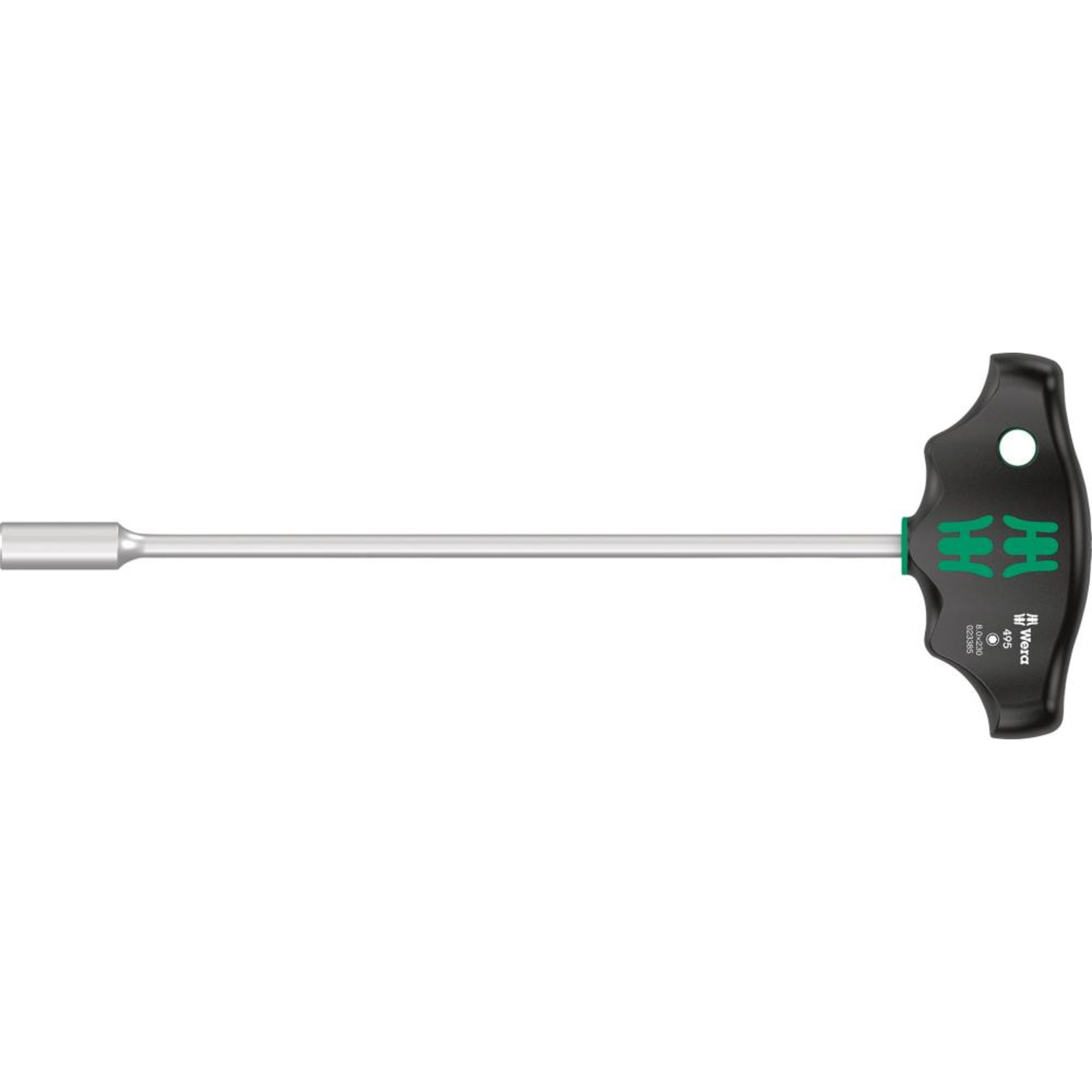 T-Griff-Steckschlüssel 8x230mm Wera