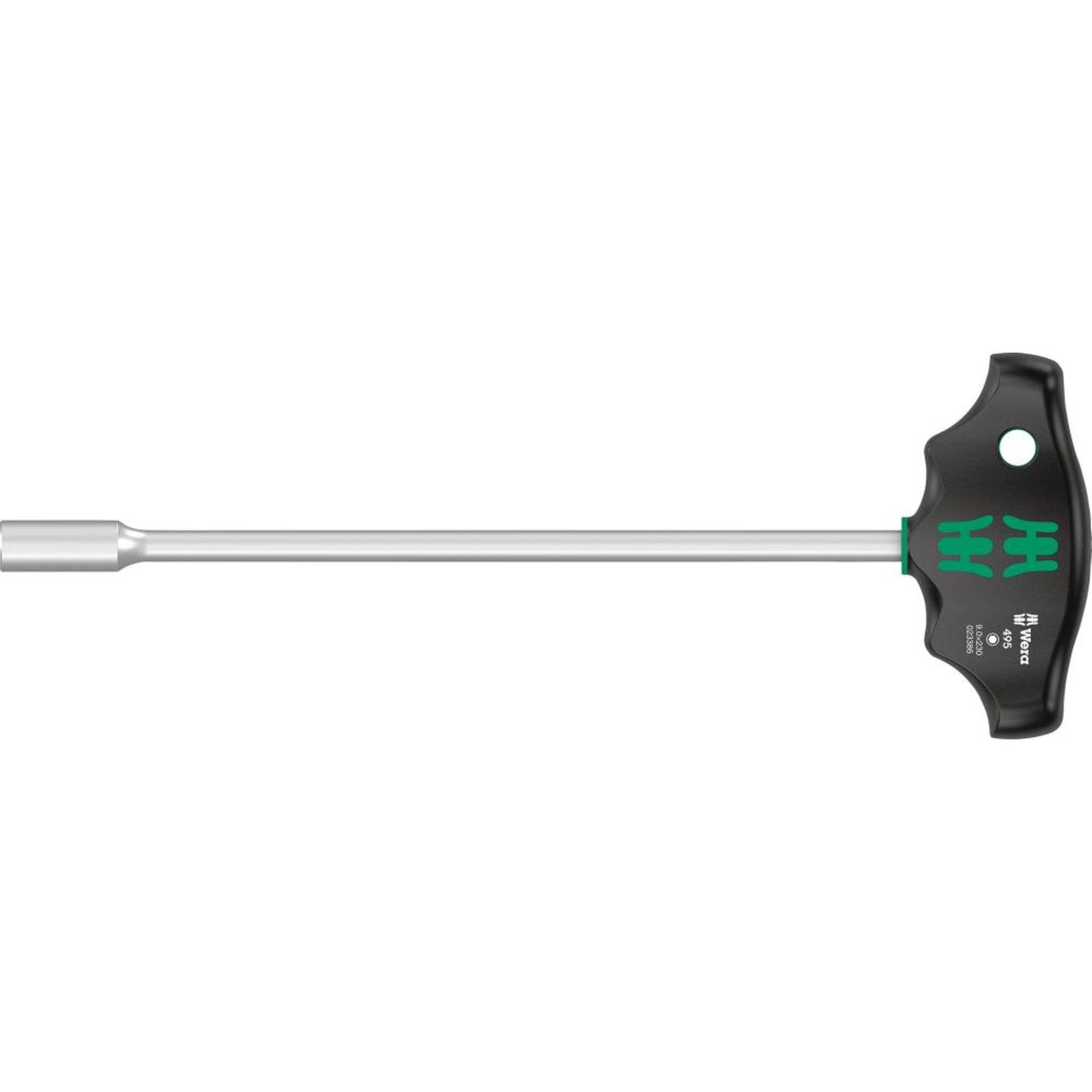 T-Griff-Steckschlüssel 9x230mm Wera