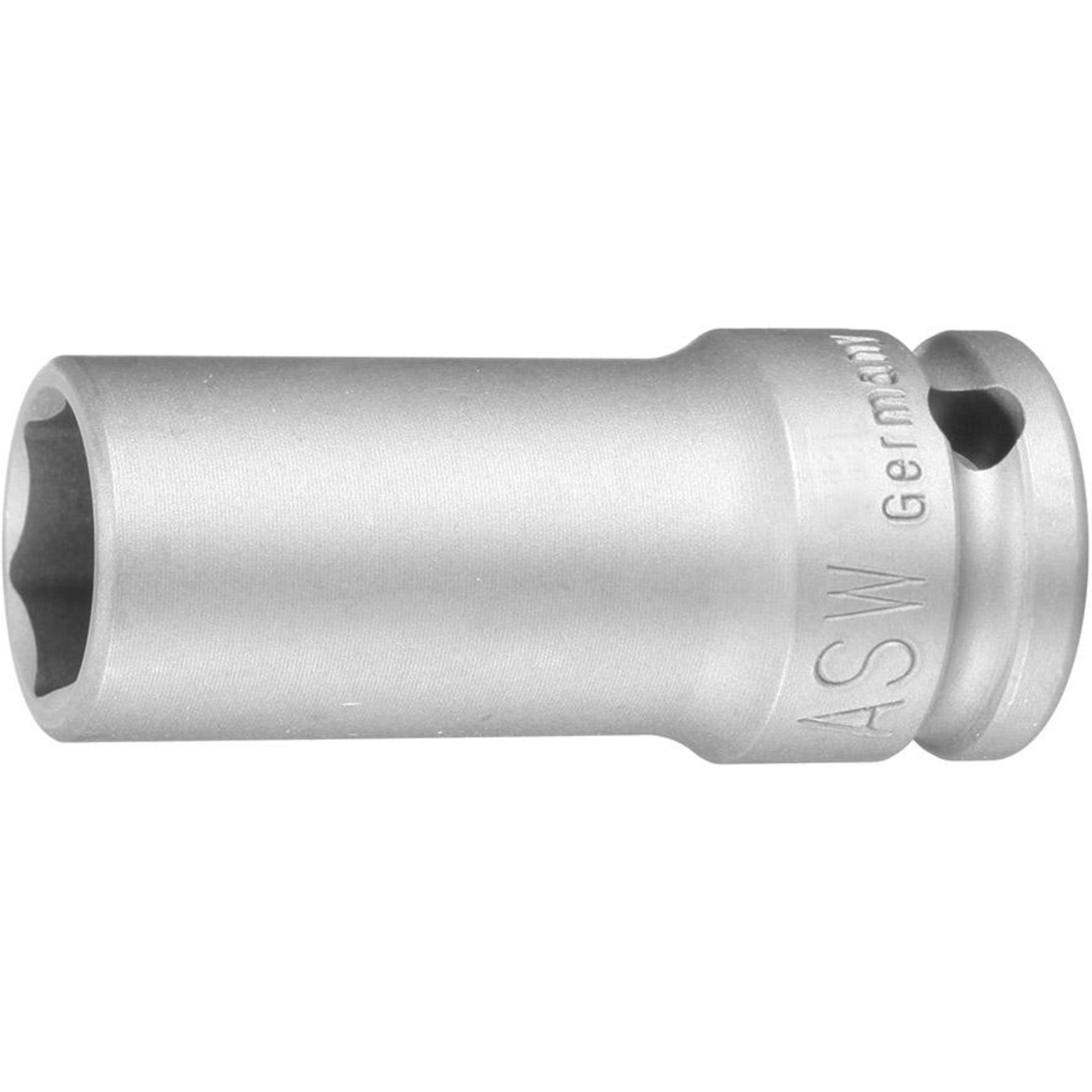 Kraft- Steckschlüsseleinsatz lang 1." 32mm ASW