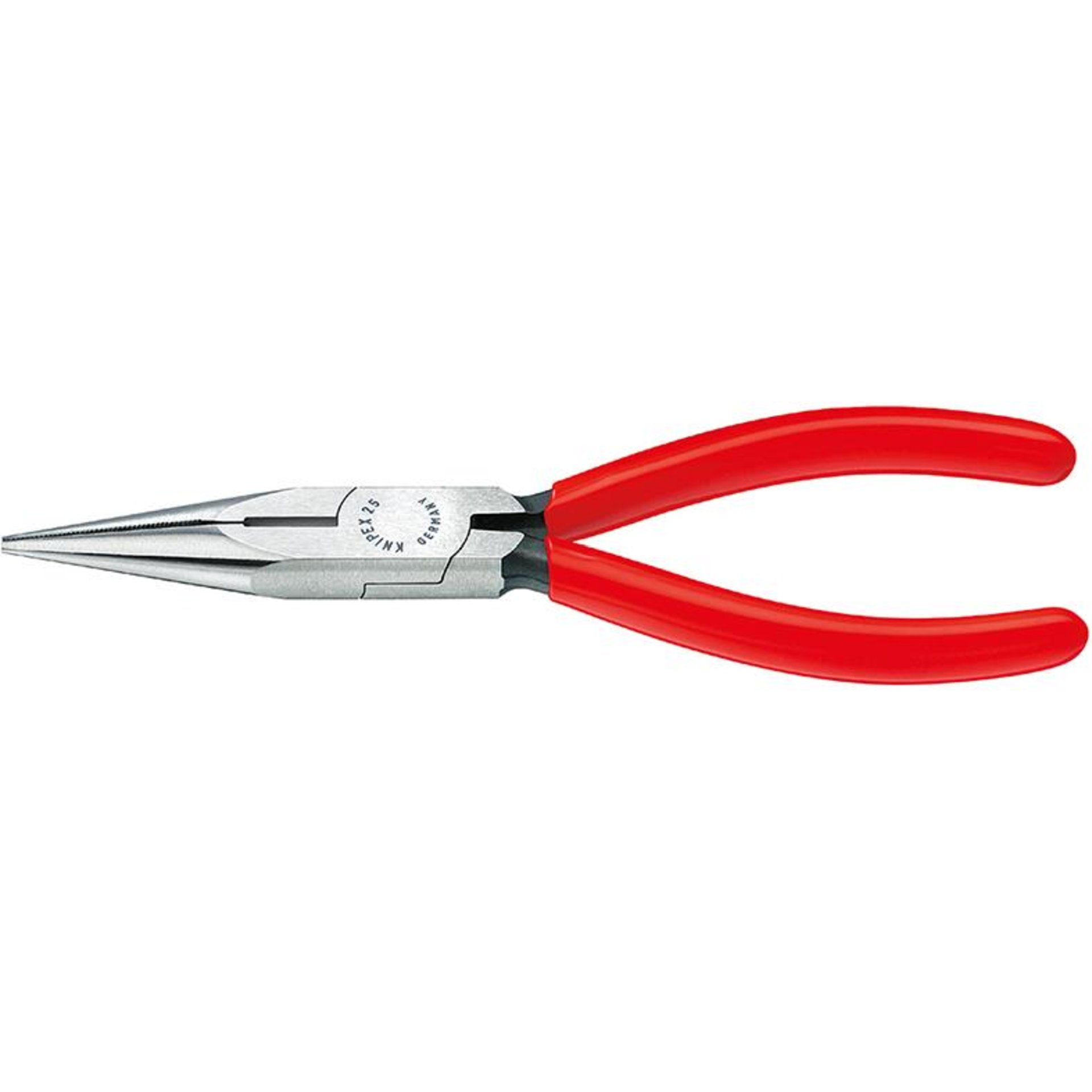 PINCE A BEC DEMI ROND 140MM GAINE PVC