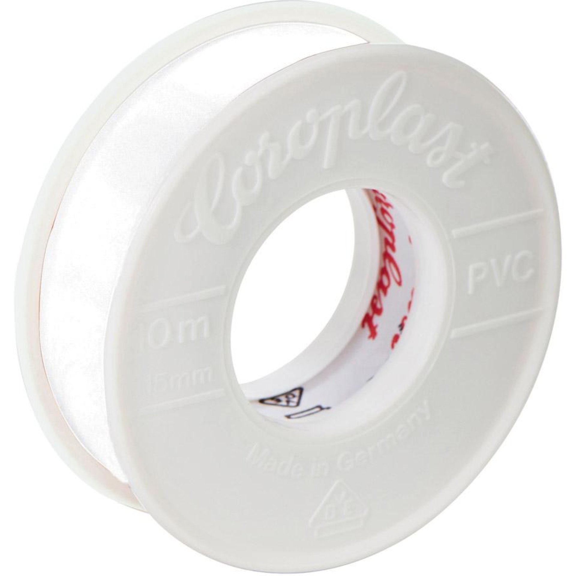Isolierband 302 10mx15mm weiß Coroplast