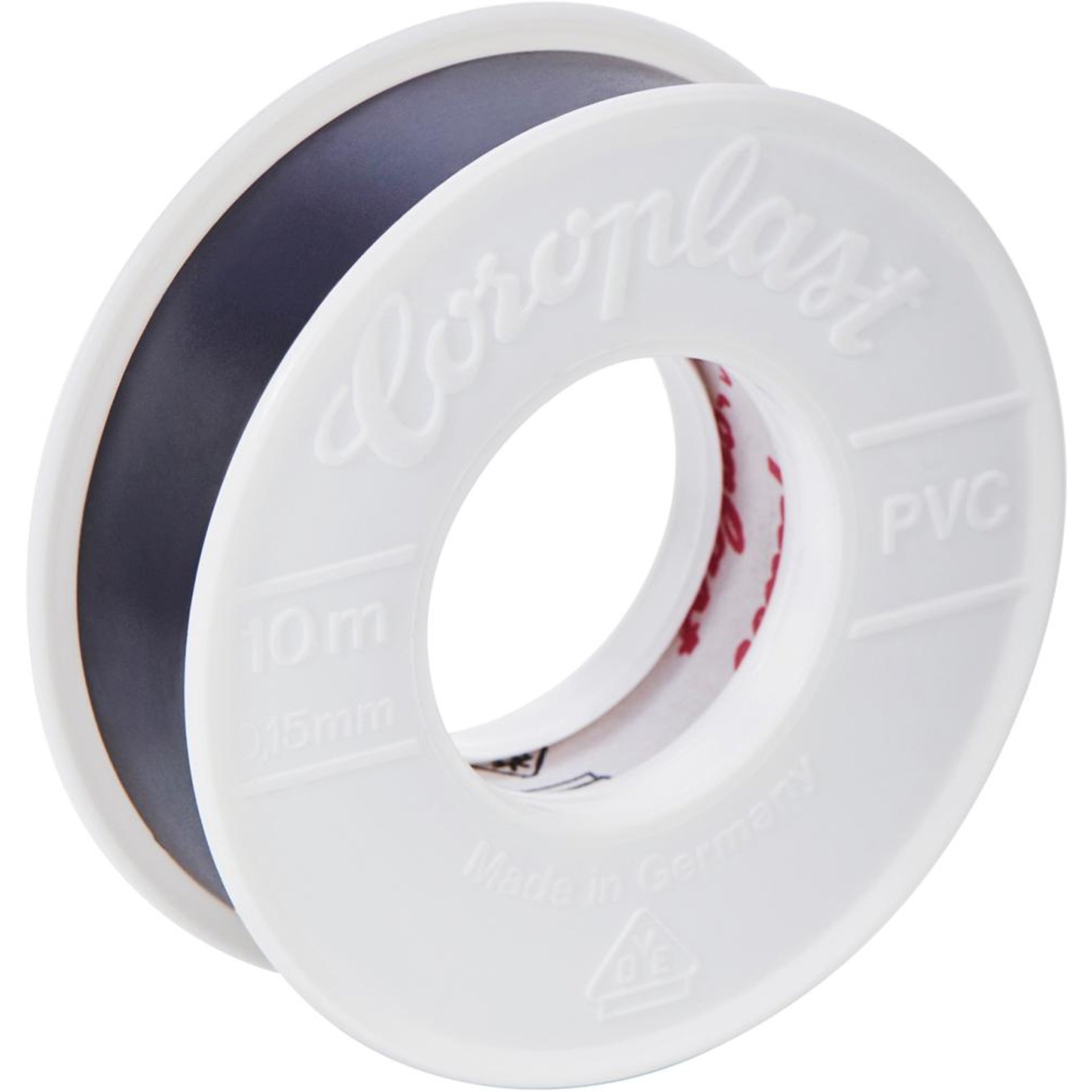 Isolierband 302 10mx15mm schwarz Coroplast