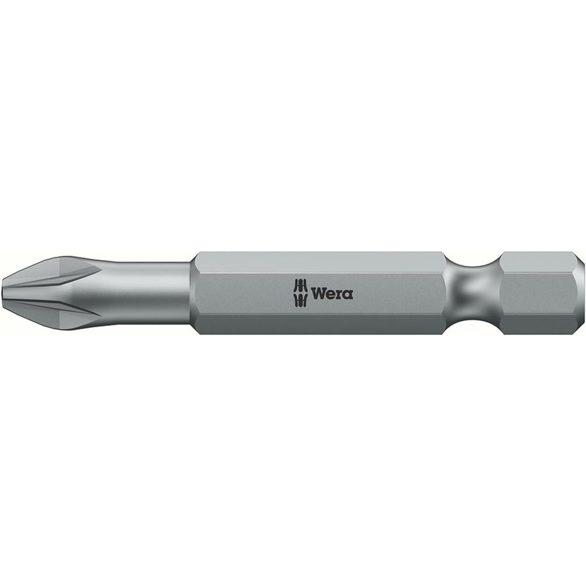 Bit zähhart 1/4" DIN 3126 E6,3 PZ1x50mm Wera
