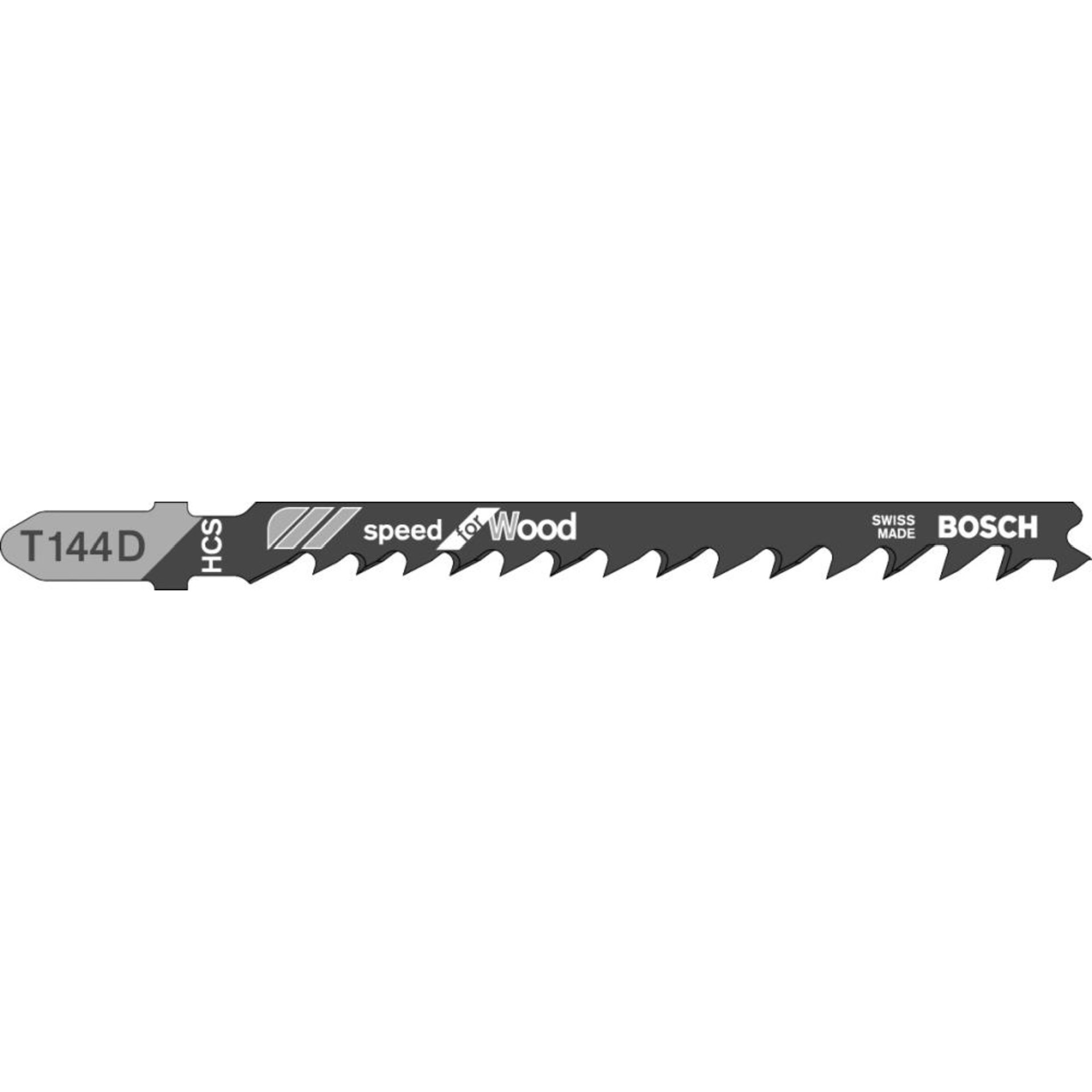 Stichsägeblatt T 144 D Bosch VE à 25 Stück Speed for Wood