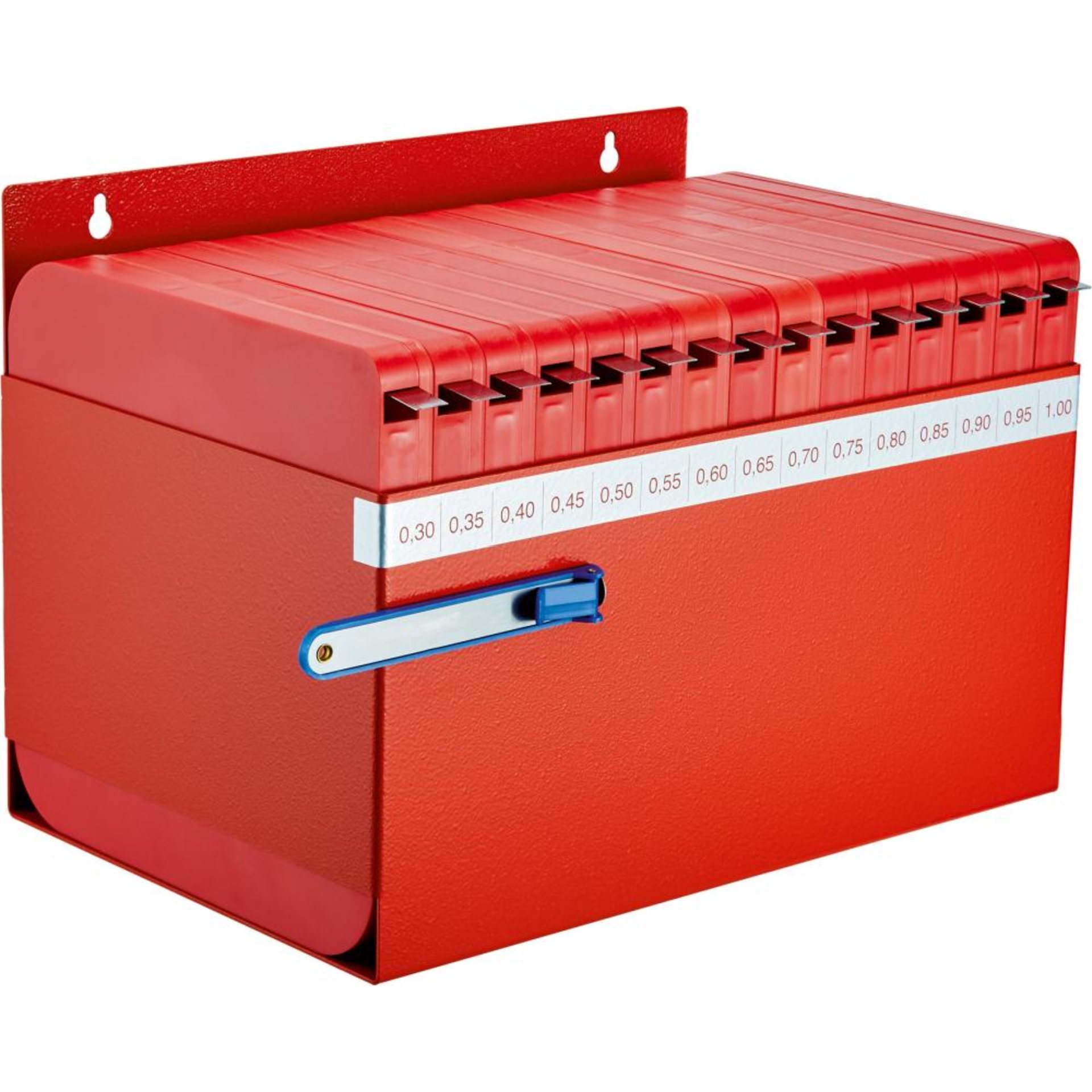 Fühlerlehrenband 0,3-1mm in Werkstattbox FORMAT