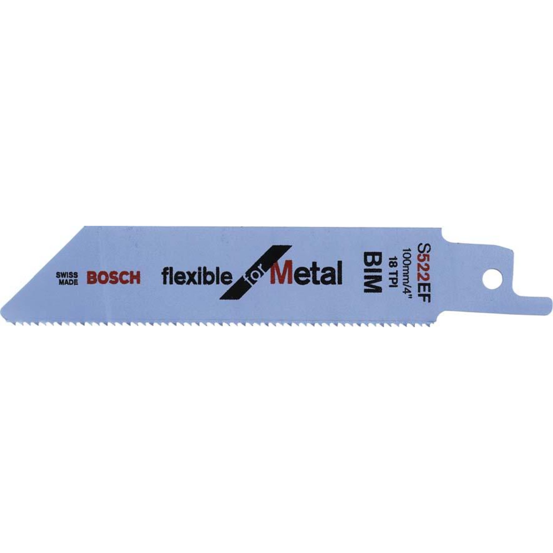 Säbelsägeblatt S 522 EF Bosch VE à 5 Stück Flexible for Metal