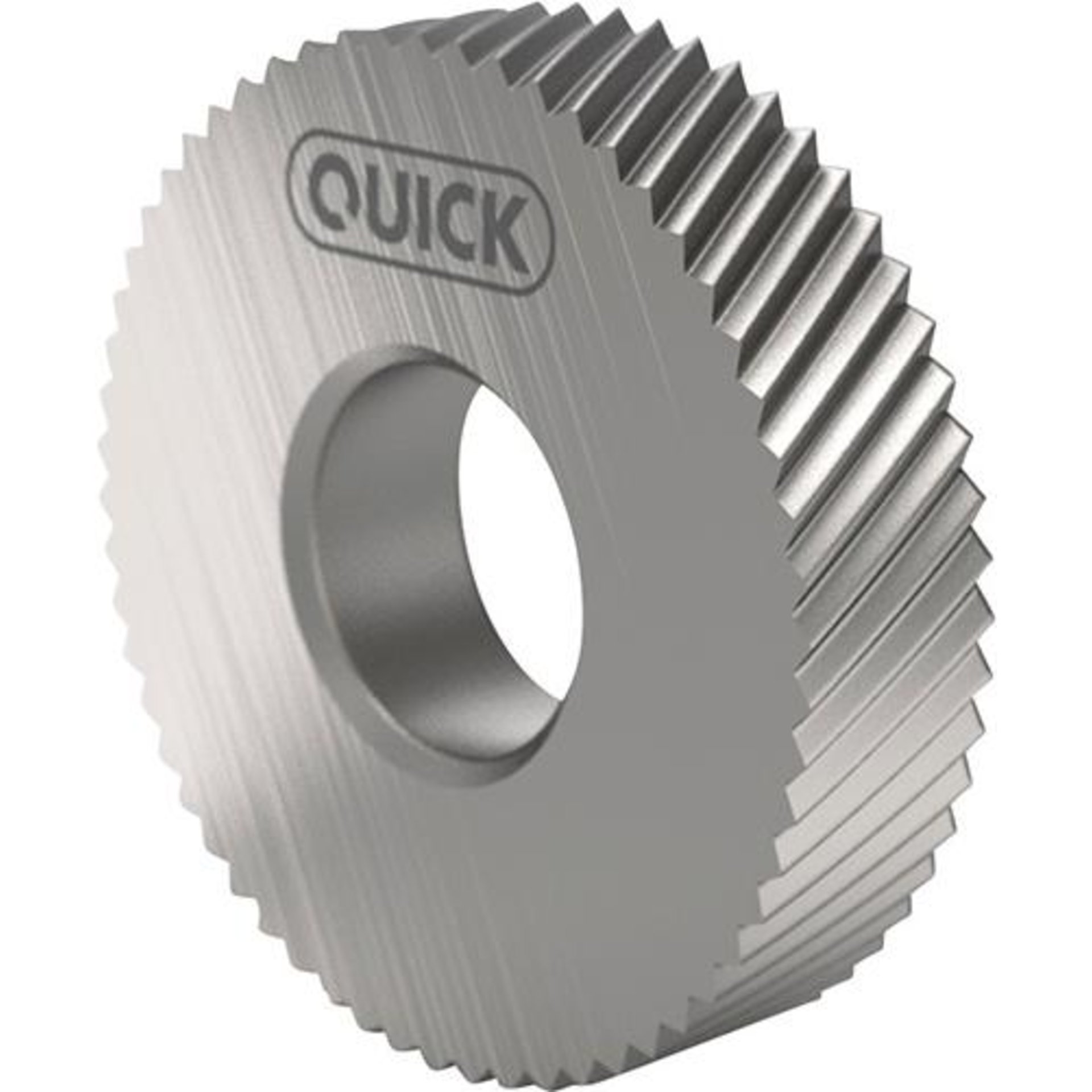 Rändelrad PM BL 30° 8,9x2,5x4 H7 P0,6 QUICK