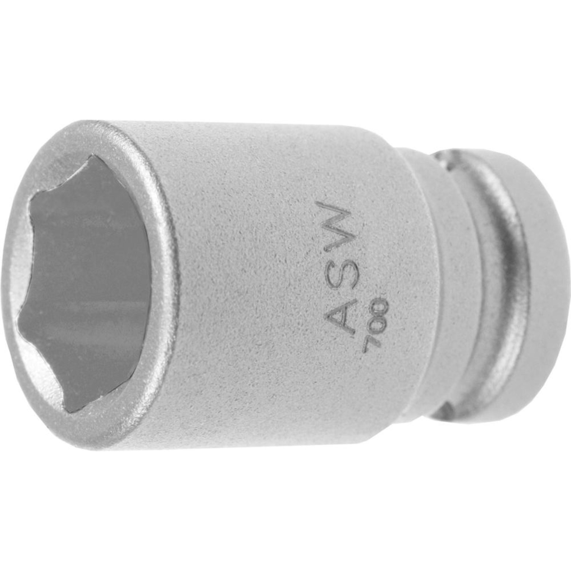 Kraft- Steckschlüsseleinsatz 1/4" 7mm ASW
