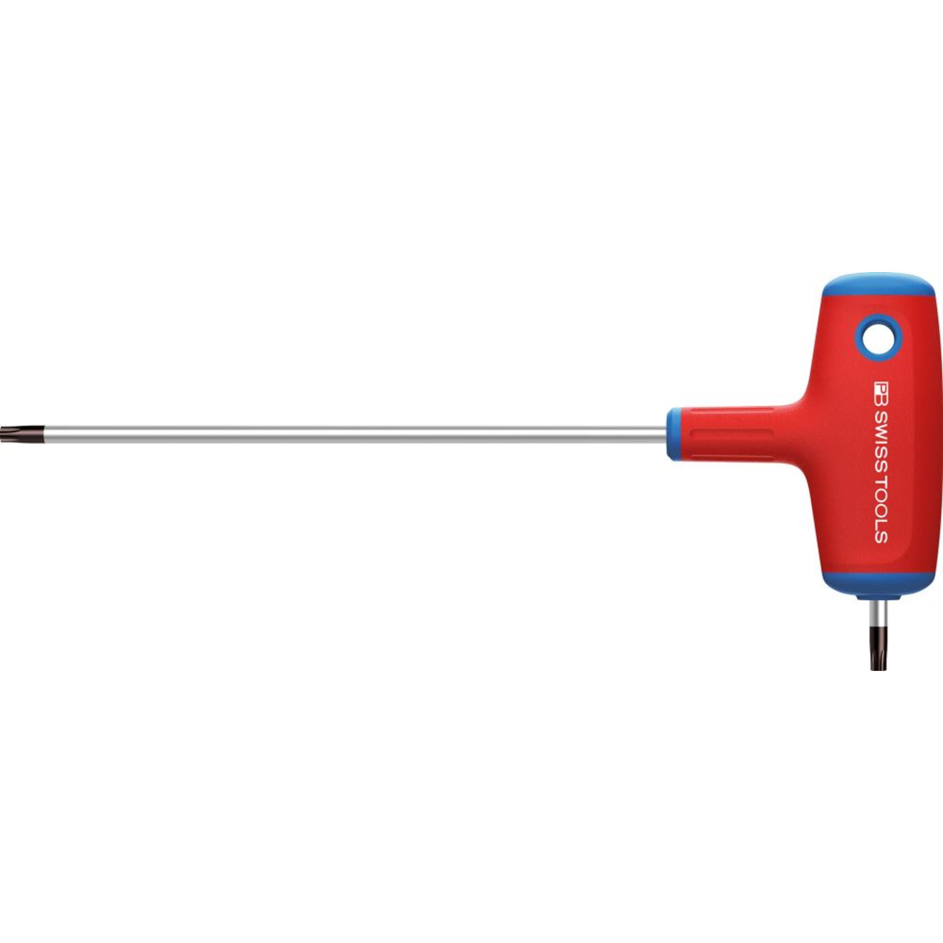 T-Griff-Schraubendreher mit Seitenabtrieb T20x150mm PB Swiss Tools