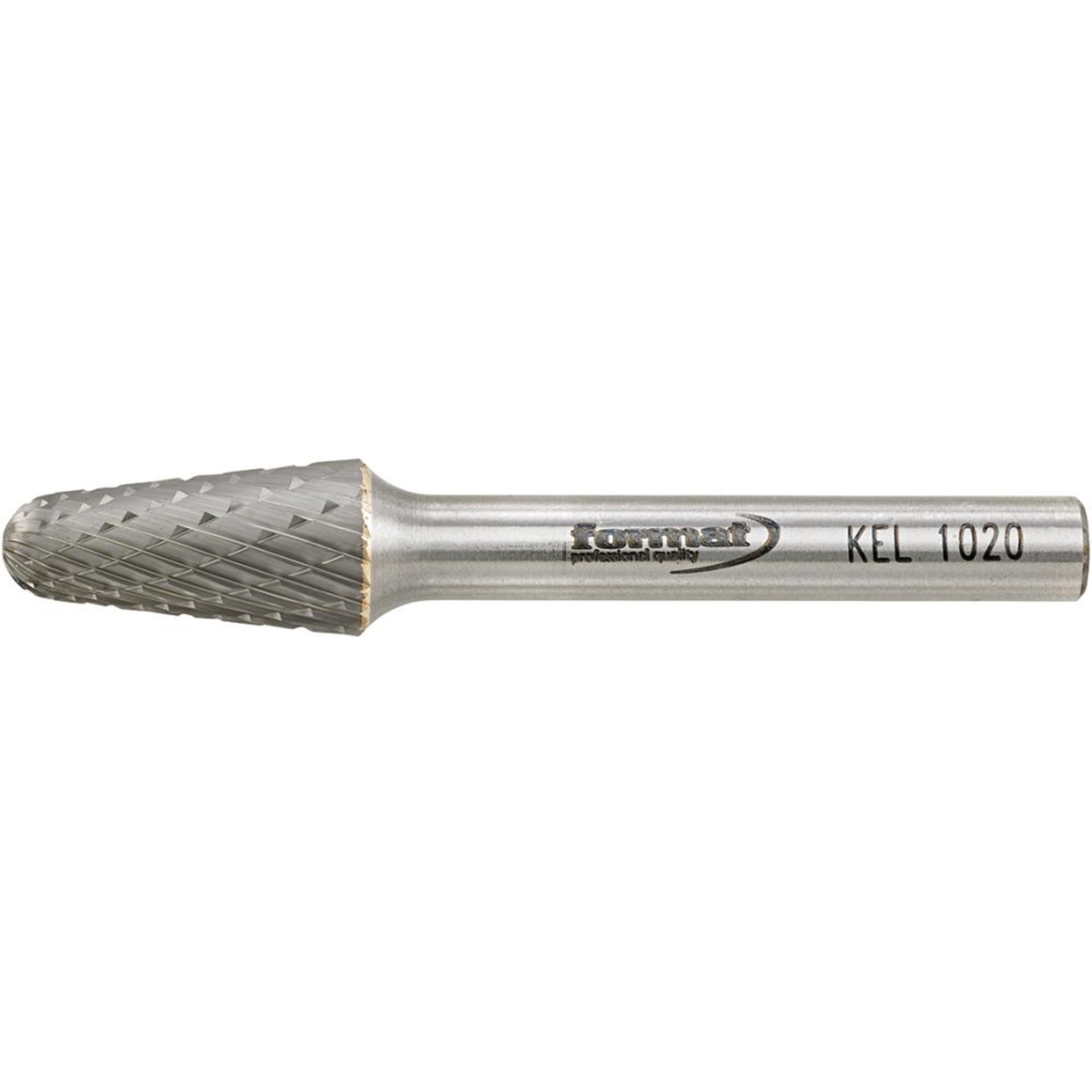 Frässtift HM Rundkegelform 1020 C 6mm 10x20mm FORMAT