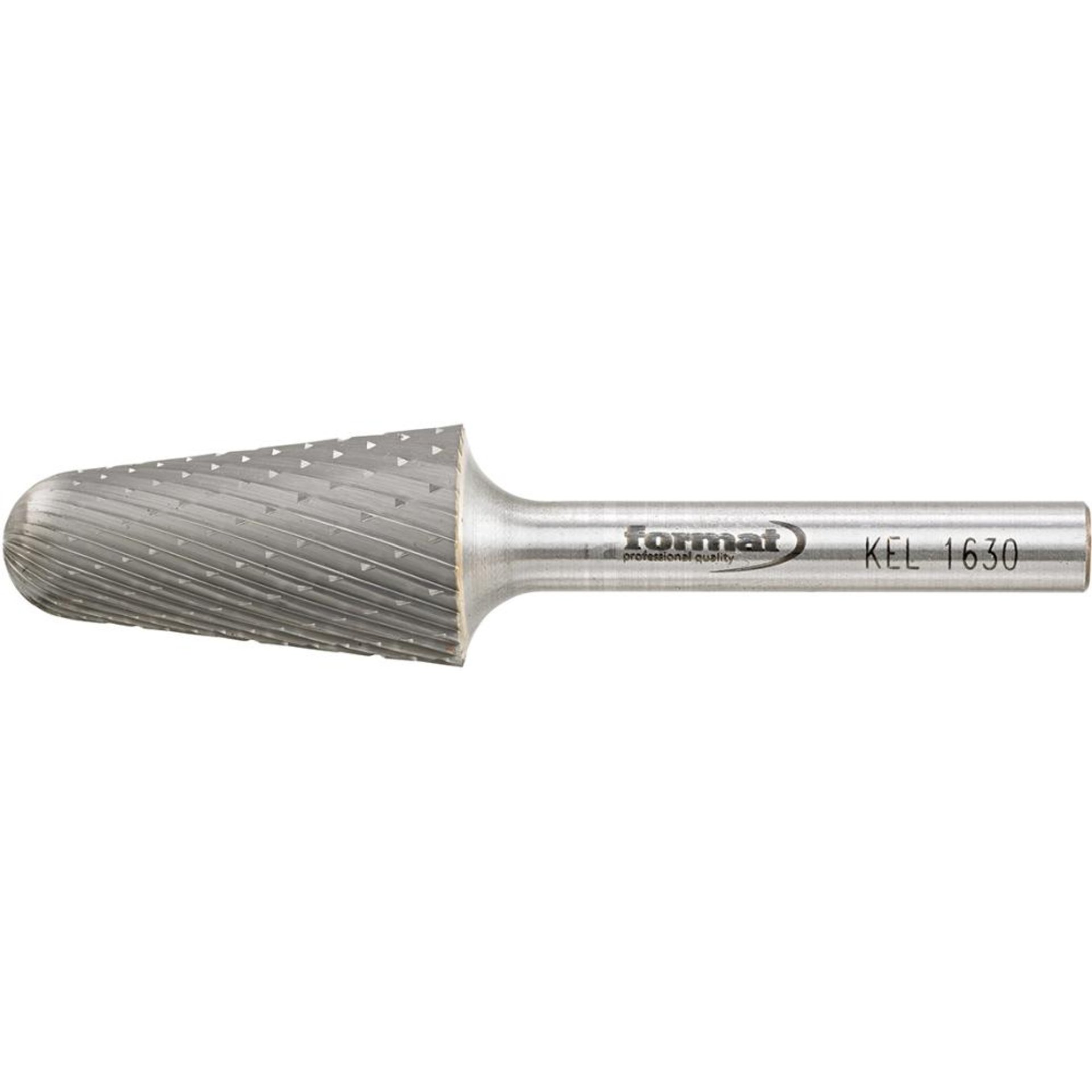 Frässtift HM Rundkegelform 1630 C 6mm 16x30mm FORMAT