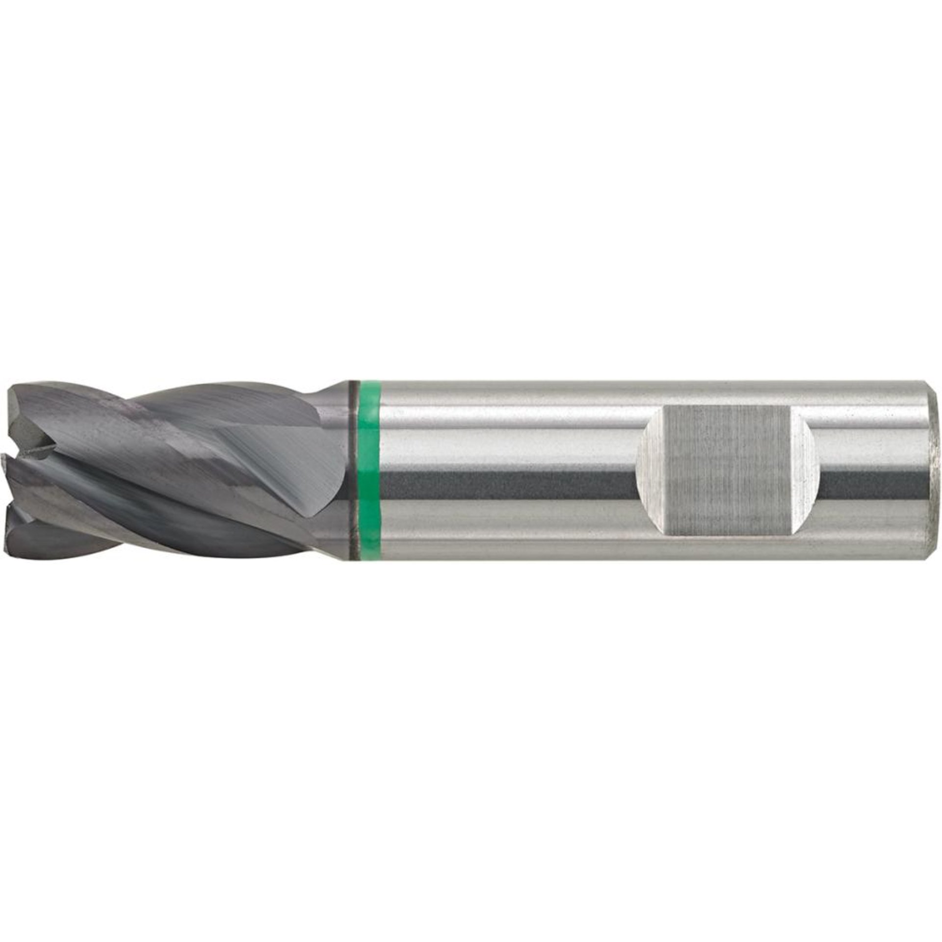 Schaftfräser VHM TiAlN Typ UNI Z4 HB 35-38 ° FORMAT