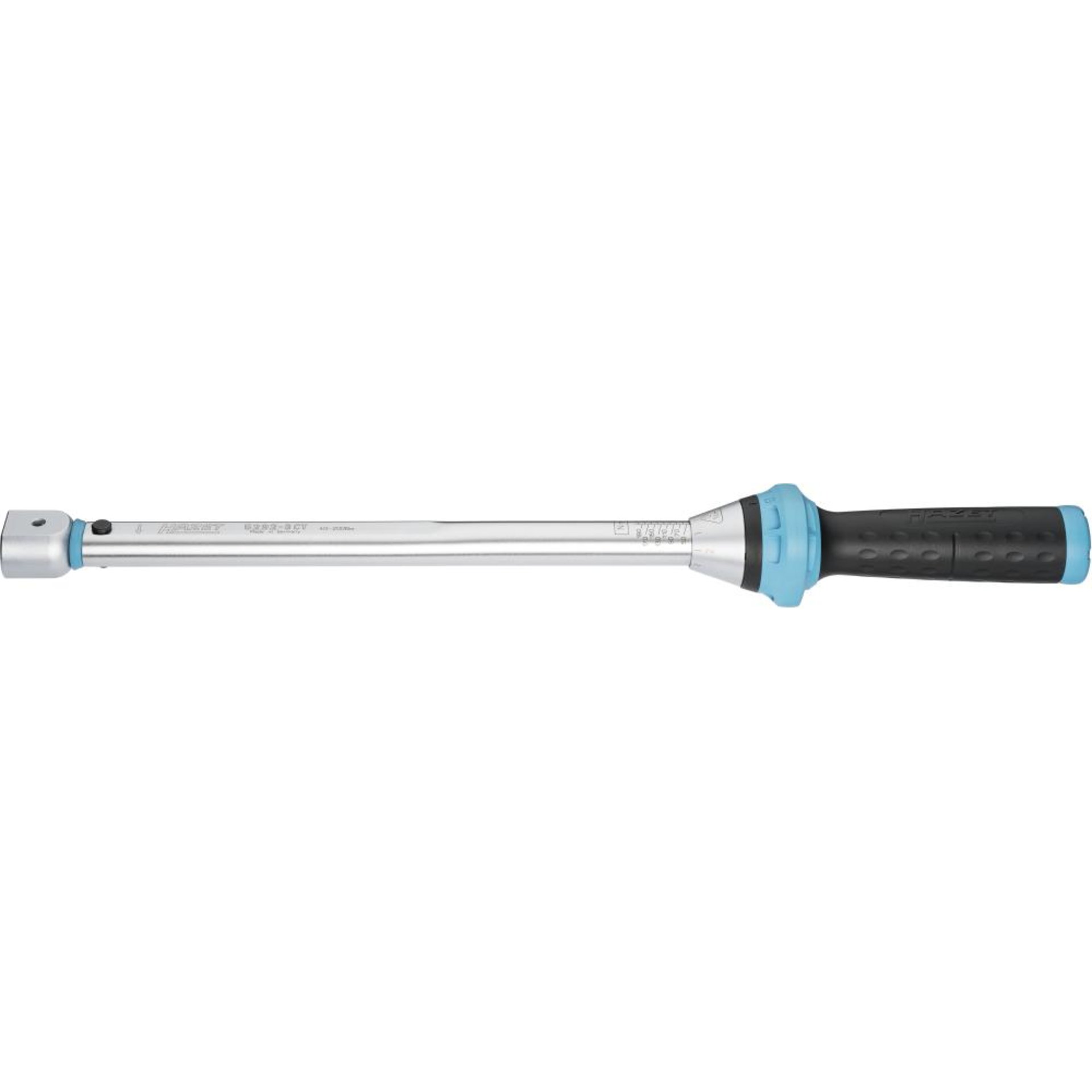 HAZET Torque wrench 5292-3CT ∙ Torque range min-max: 40 – 200 Nm ∙ Accuracy: 3% ∙ 14 x 18 mm insert square ∙ 484 mm