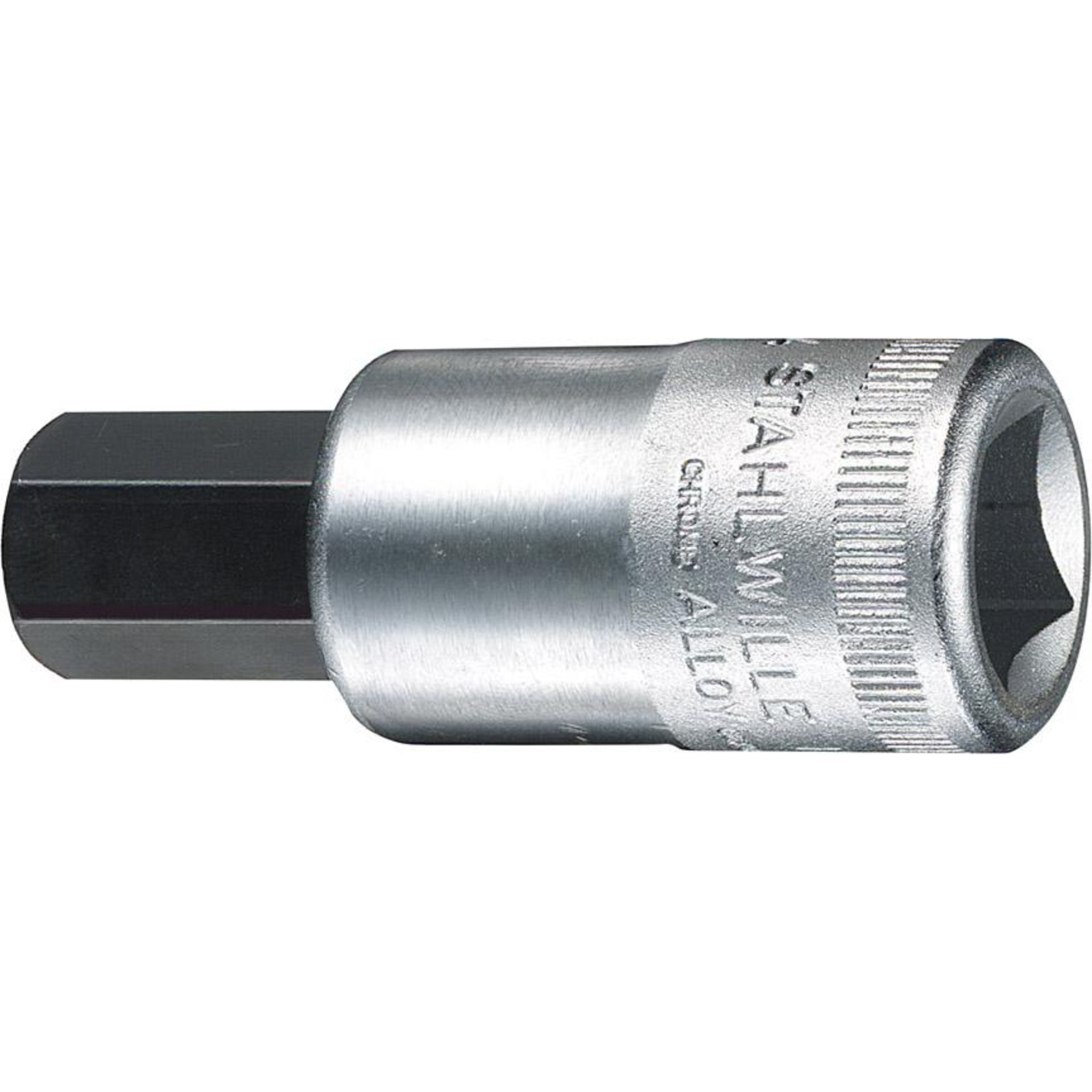 Schraubendrehereinsatz 1/2" Innensechskant 17x60mm Stahlwille