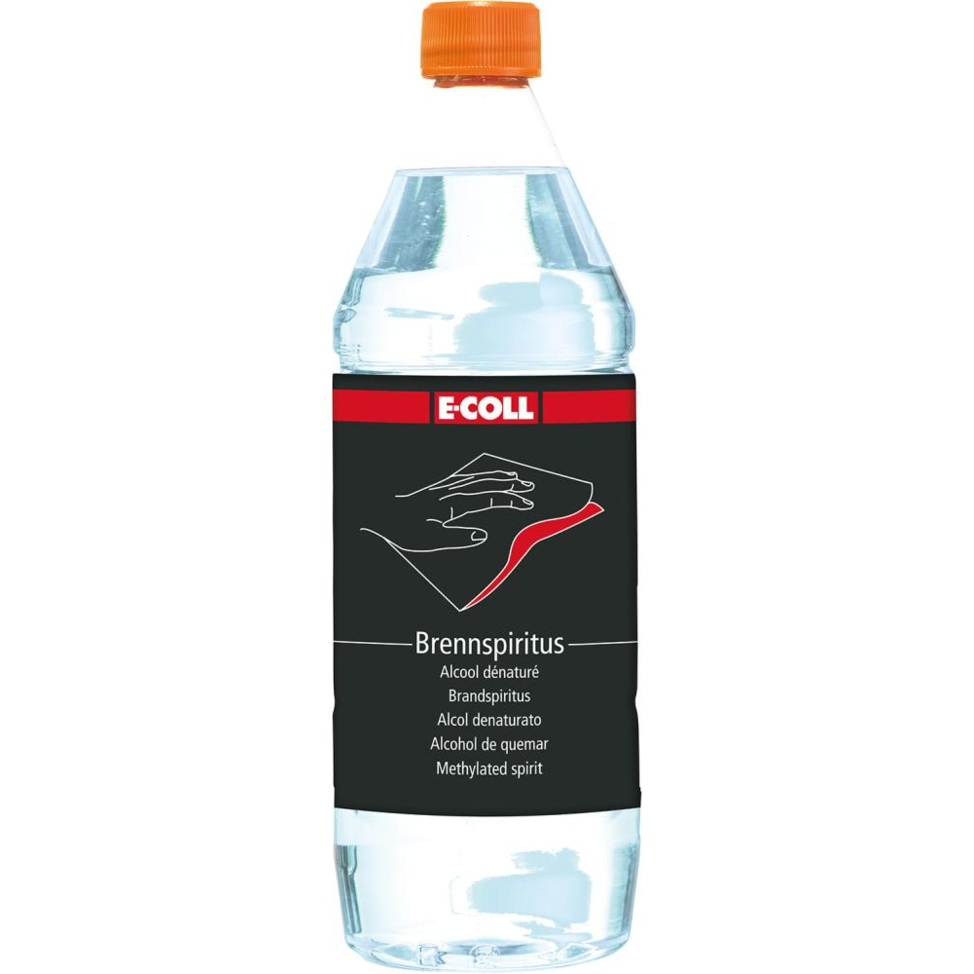 Brennspiritus 1L Flasche E-COLL