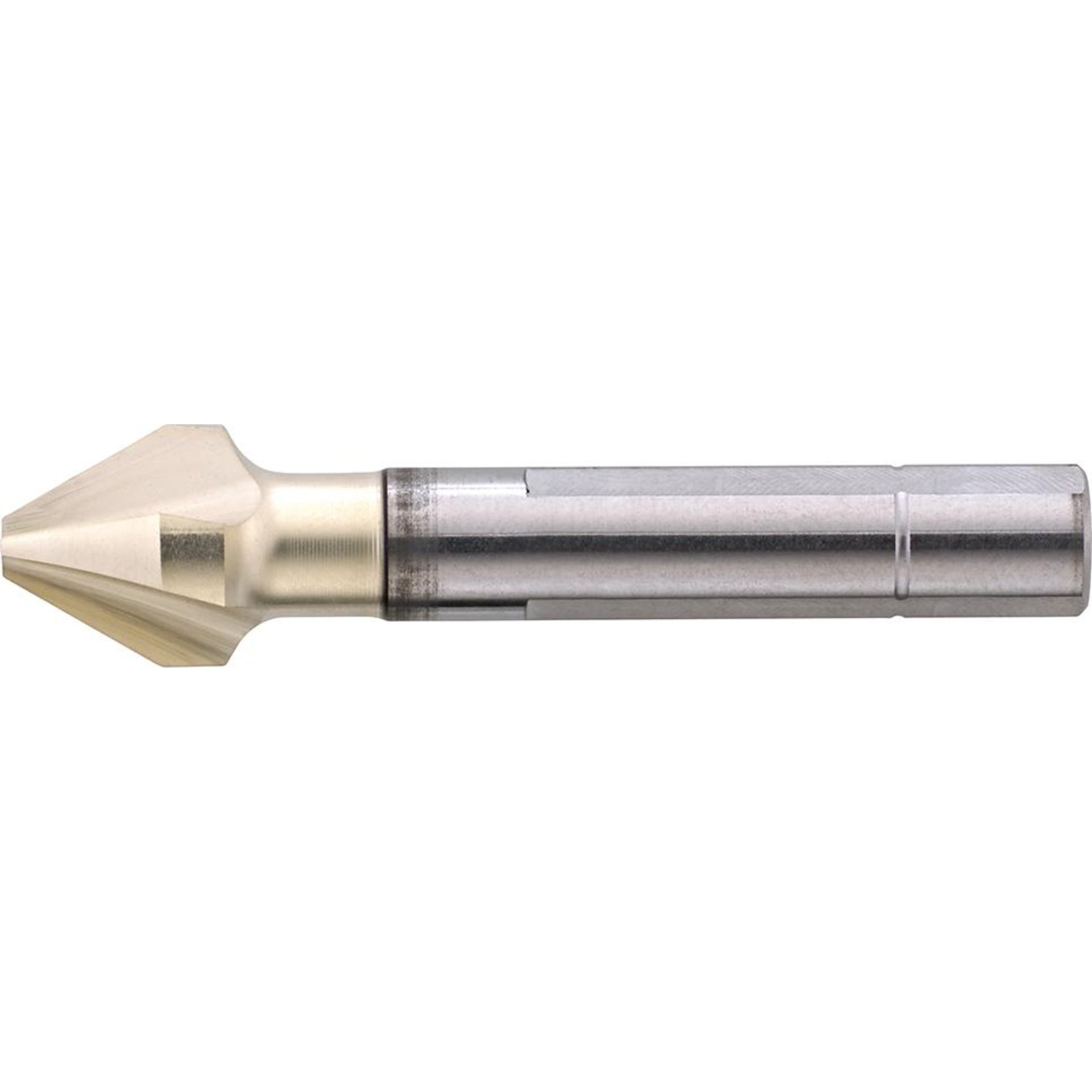 Kegel- und Entgratsenker 60° HSSE DIN334