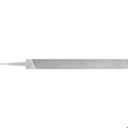 Bild von Angelfeile gefräst Flachstumpf 250mm Zahnung 1, grobe Zerspanung weicher Metalle