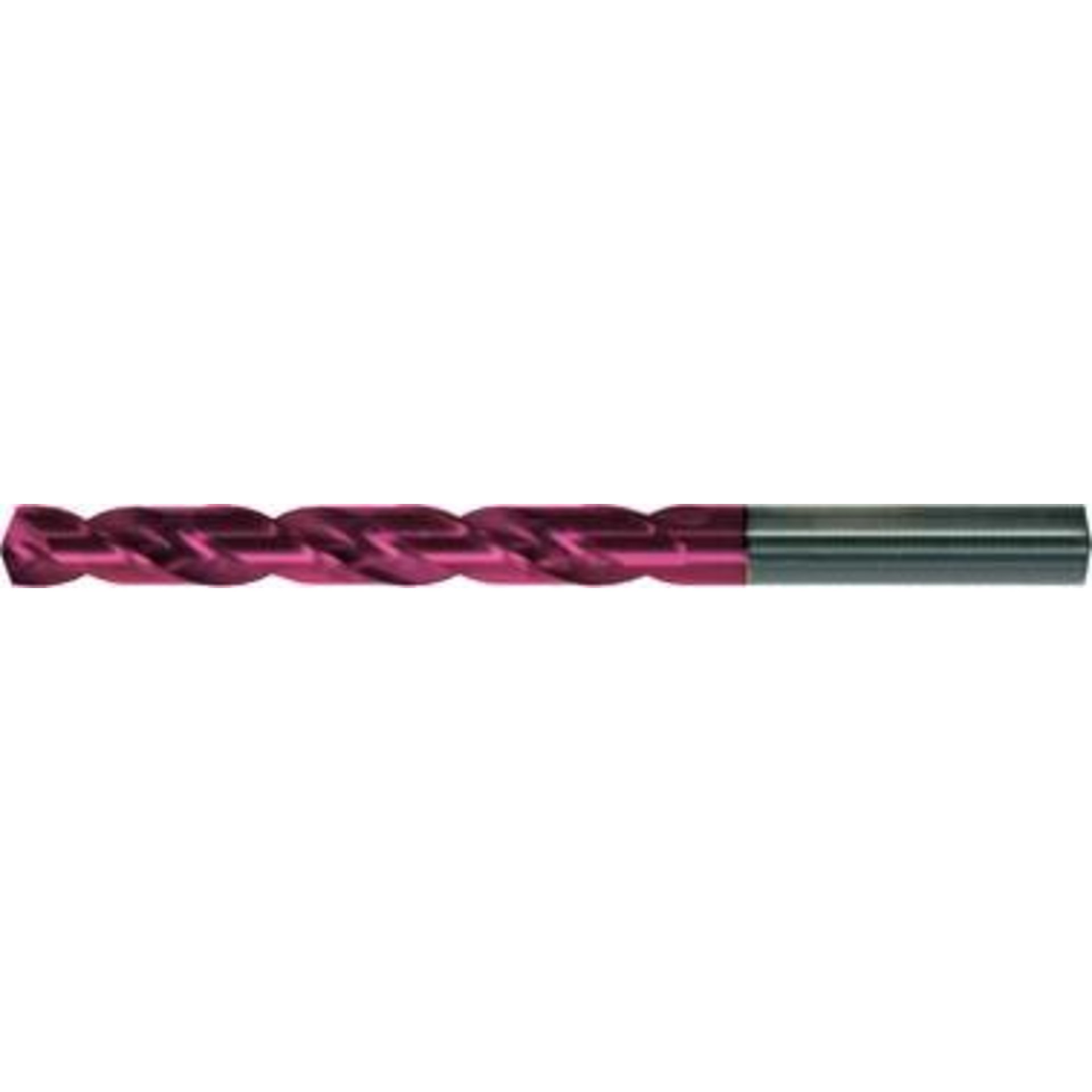 Spiralbohrer DIN338 M42Co8 TiALN Typ N 10,2mmFORMAT