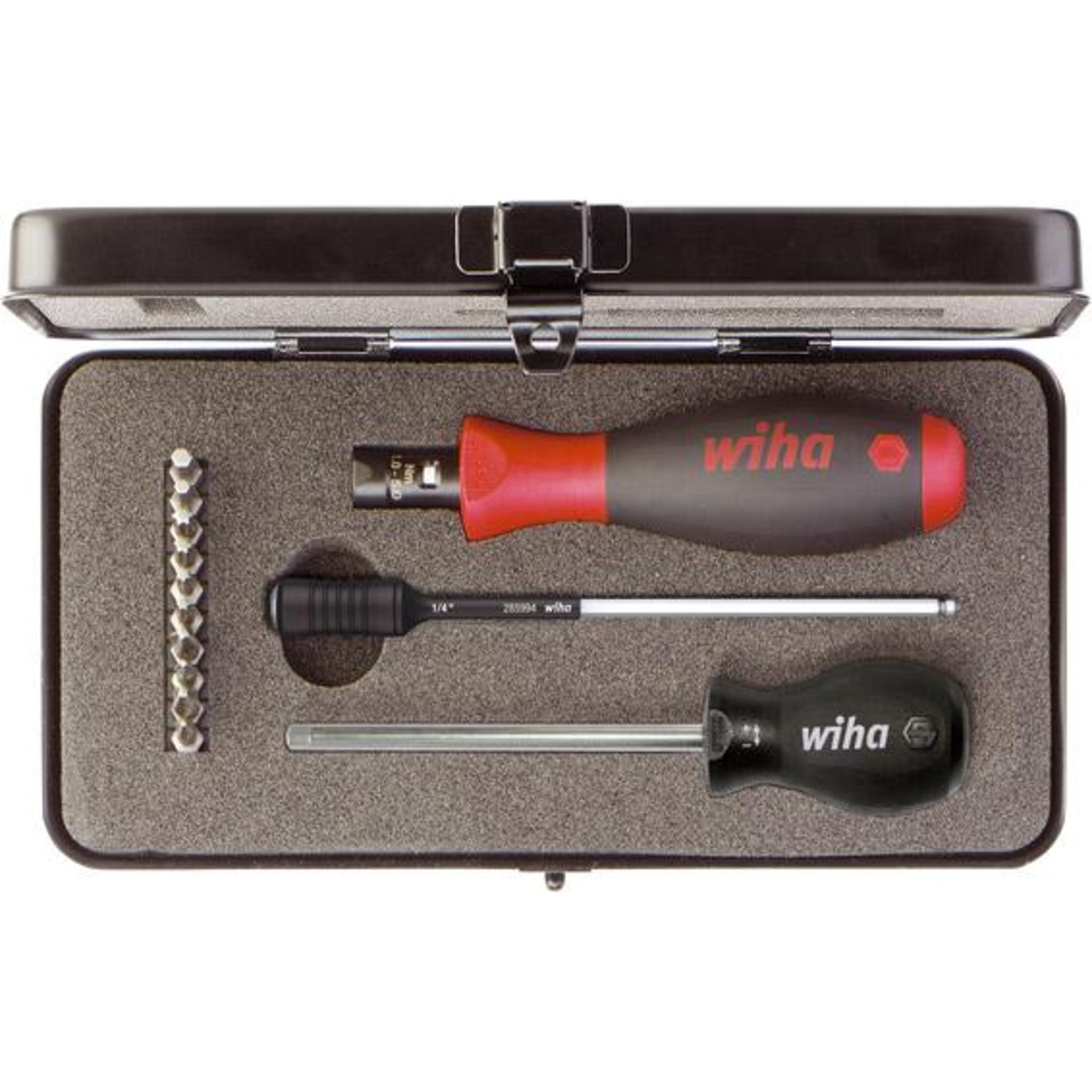 DrehmomentschraubendreherSatz 14tlg. 0,8-5Nm T+IP Wiha