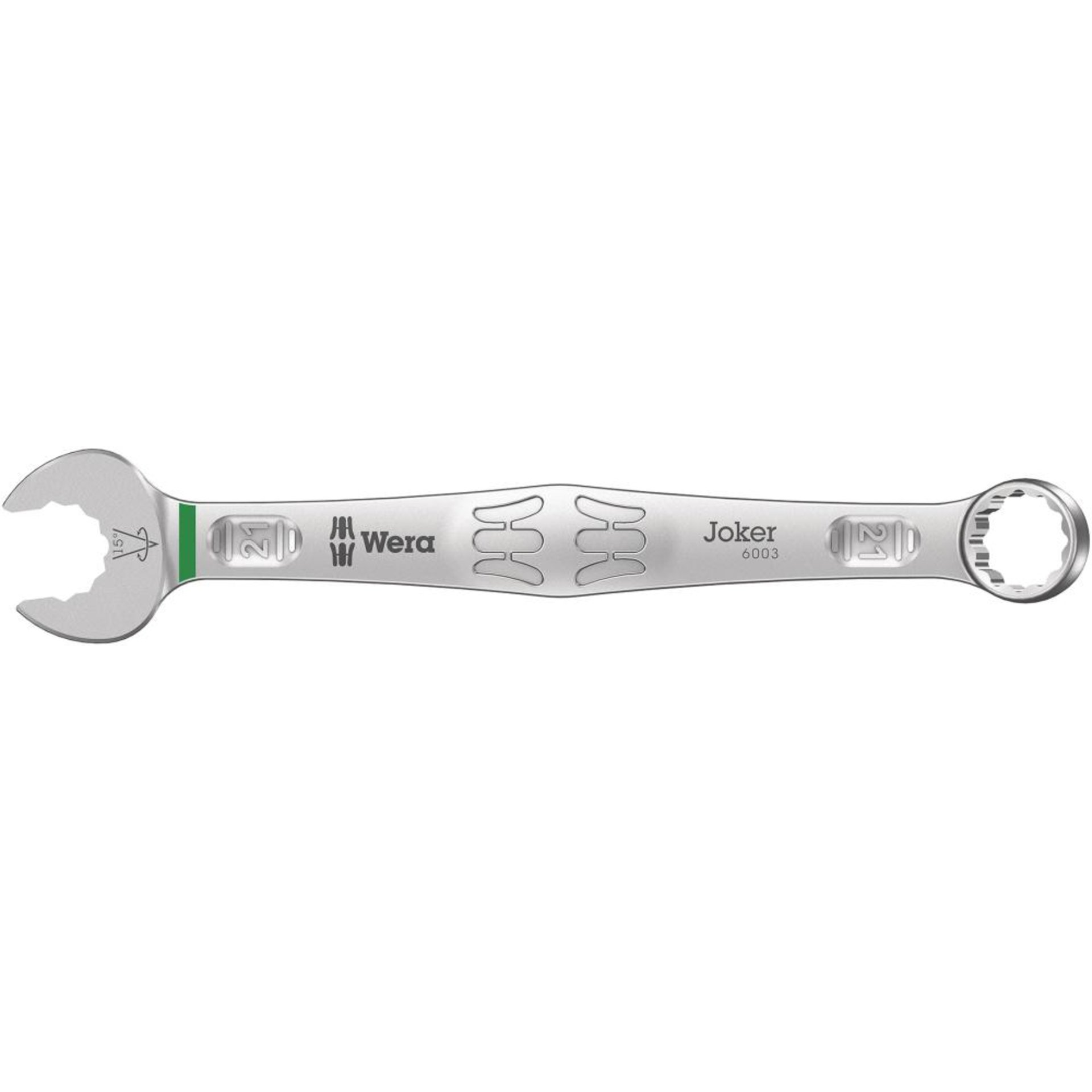 Ringmaulschlüssel Joker 21mm Wera