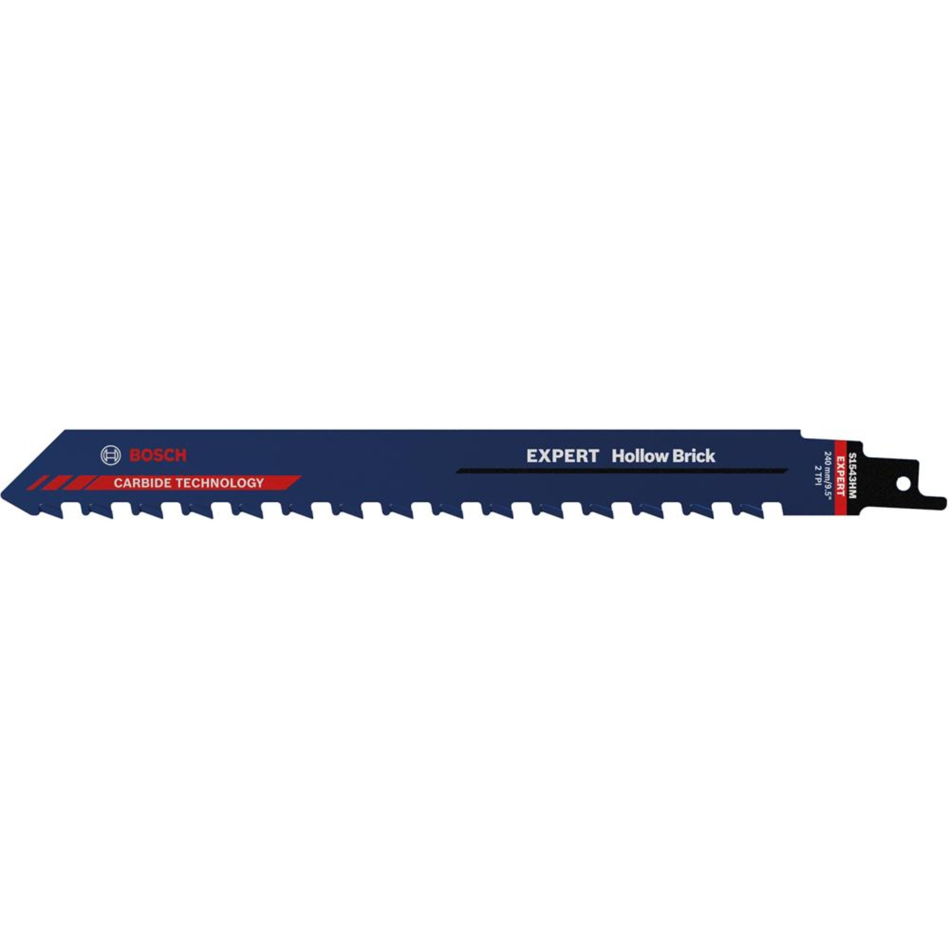 Säbelsägeblatt EXPERT S 1543 HM Bosch VE à 1 Stück Hollow Brick