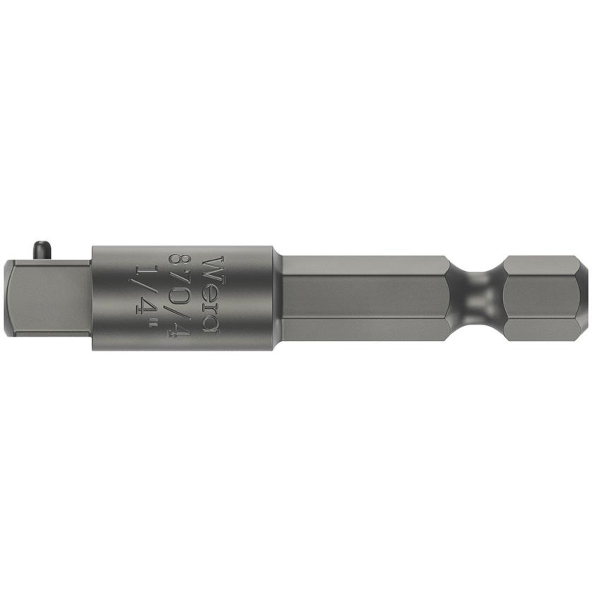 Steckschlüsseladapter-Set1/4"-1/2" 3-teilig Wera