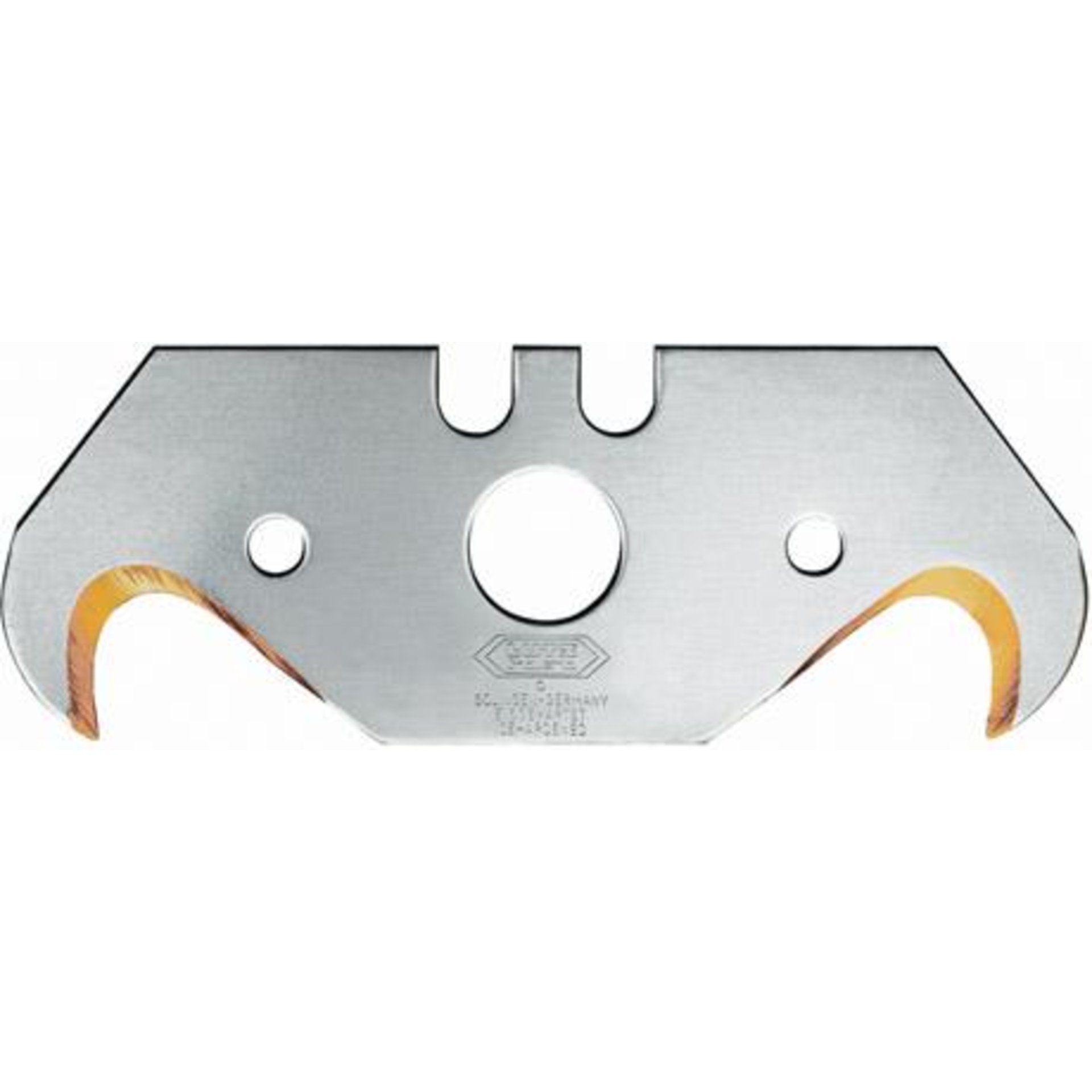 Hakenklinge TiN 48,2x18,7x0,65mm Pack a 10 Stück LUTZ BLADES