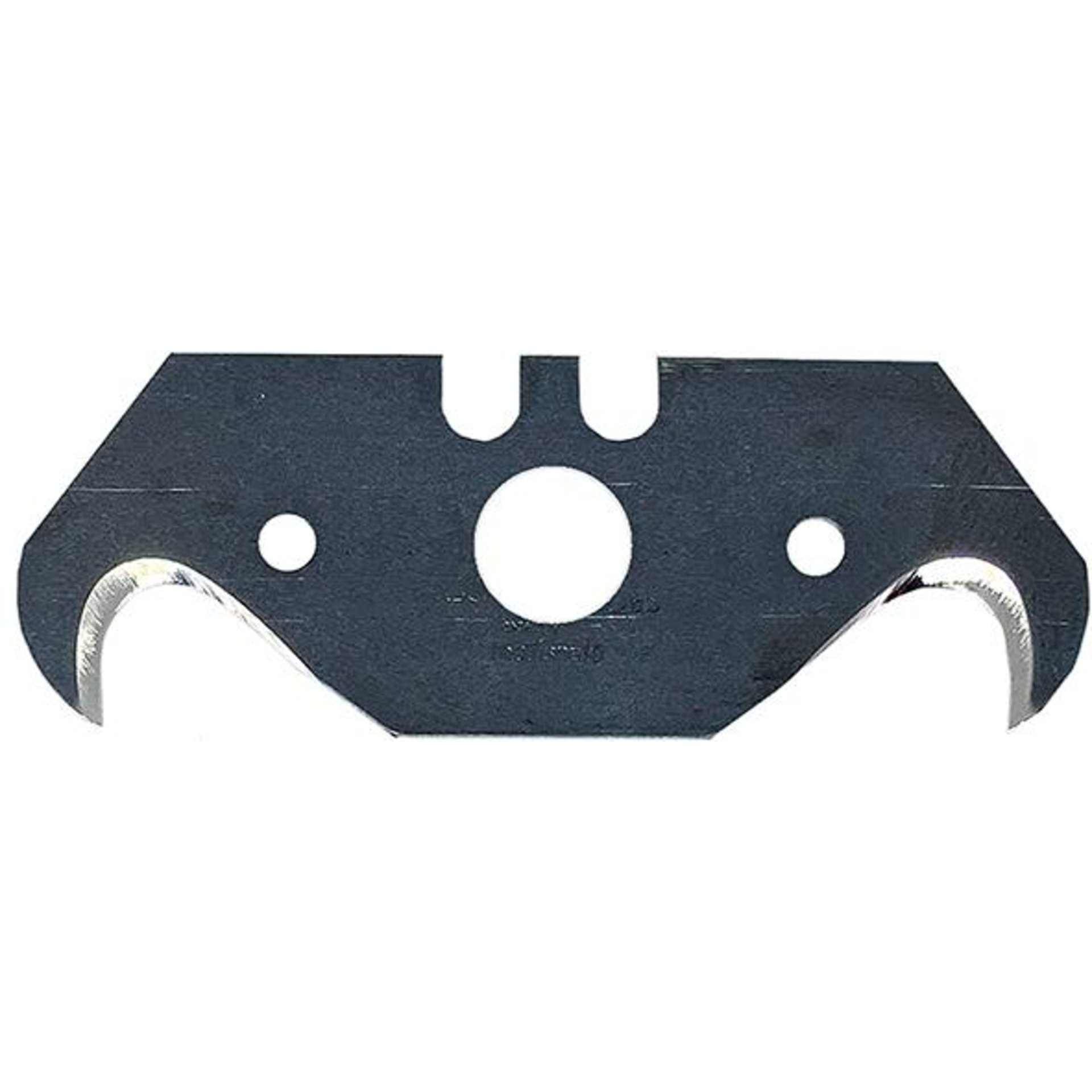 Hakenklinge Black 48,2x18,7x0,65mm Pack a 10 Stück LUTZ BLADES