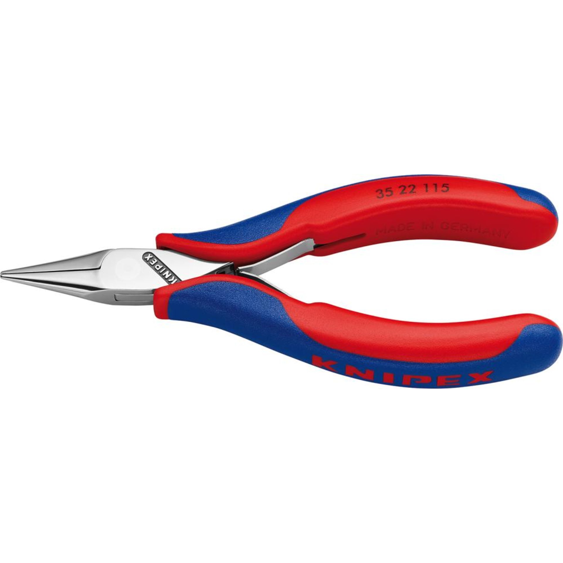 PINCE ELECTRONIQUE DEMI RONDE 115MM