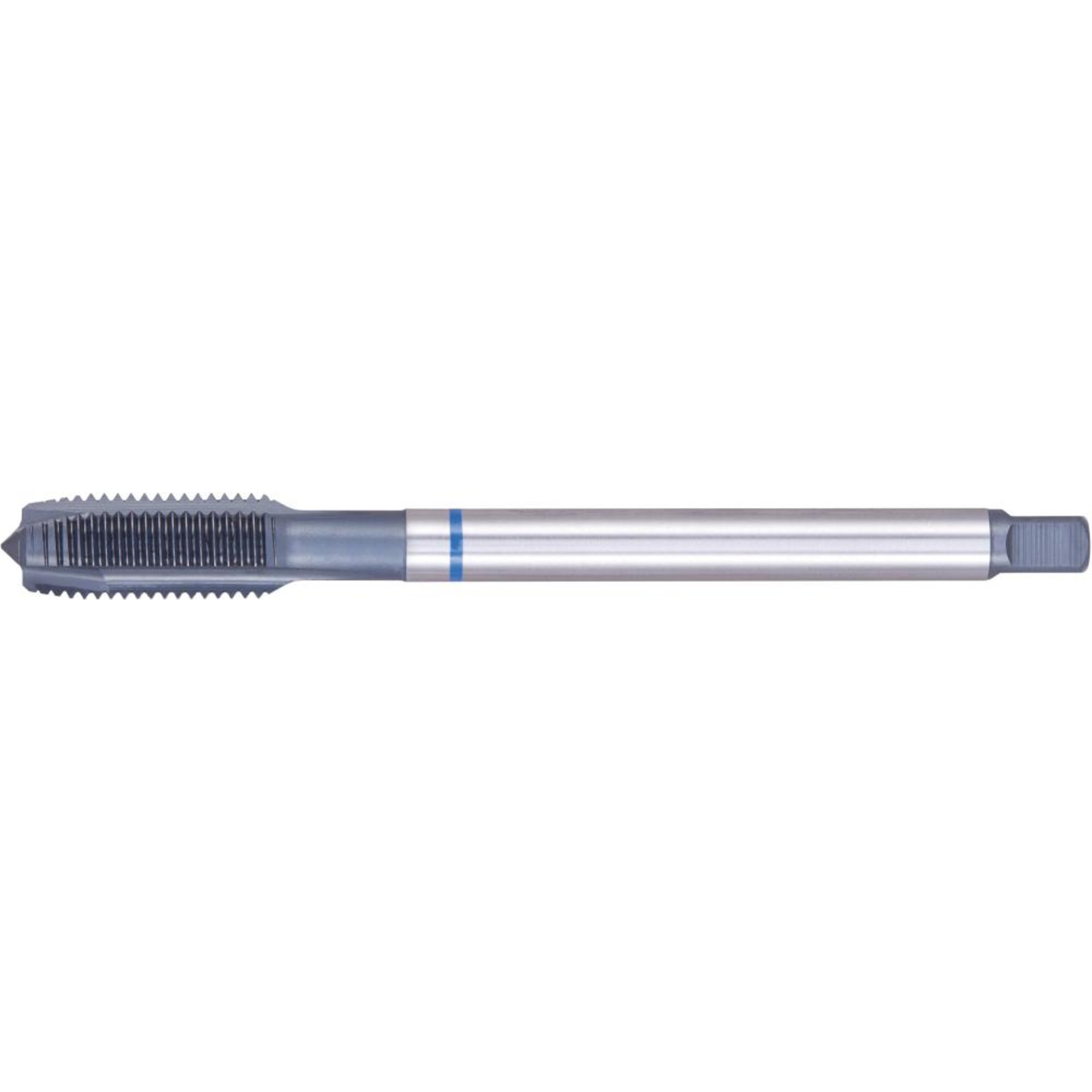 Durchgangsloch-Maschinengewindebohrer, INOX DIN374 HSSE vaporisiert Typ INOX Form B 6H