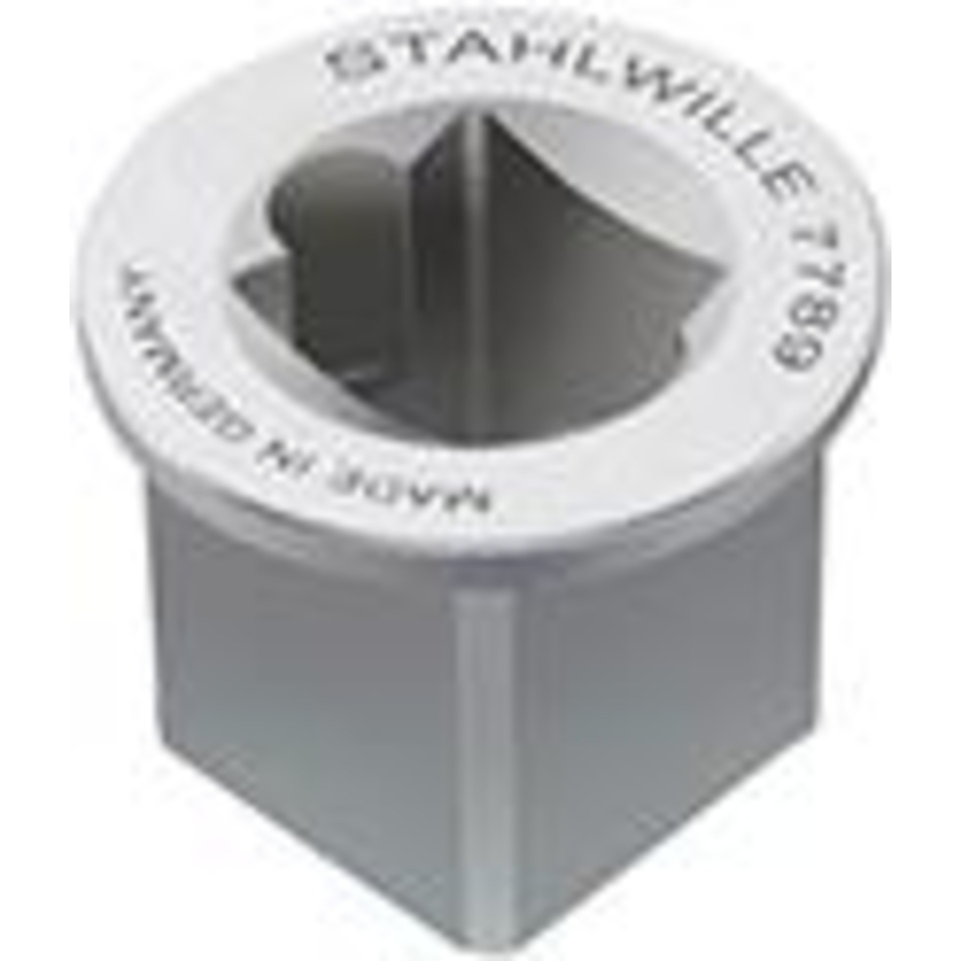Übergangsteil 1/2" auf 3/4" Stahlwille