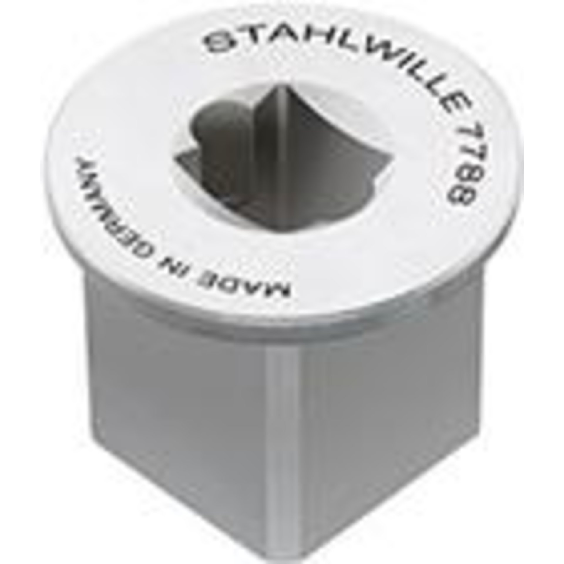 Übergangsteil 1/4" auf 3/4" Stahlwille
