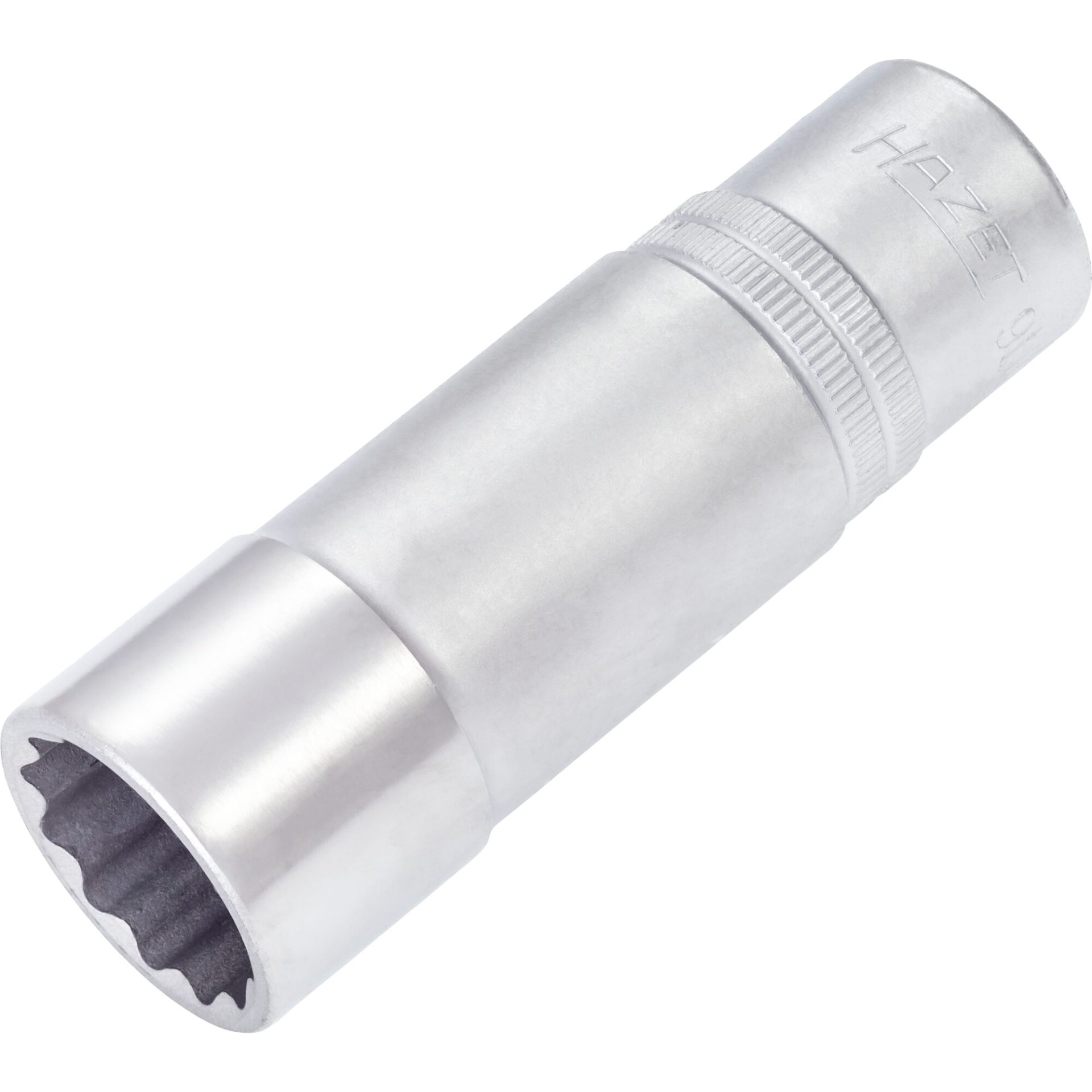 HAZET Steckschlüsseleinsatz ∙ Doppelsechskant 900TZ-20.8-13/16 ∙ 1/2 Zoll (12,5 mm) Vierkant hohl ∙ Außen Doppelsechskant-Tractionsprofil ∙ 20.8 mm ∙ 13⁄16″