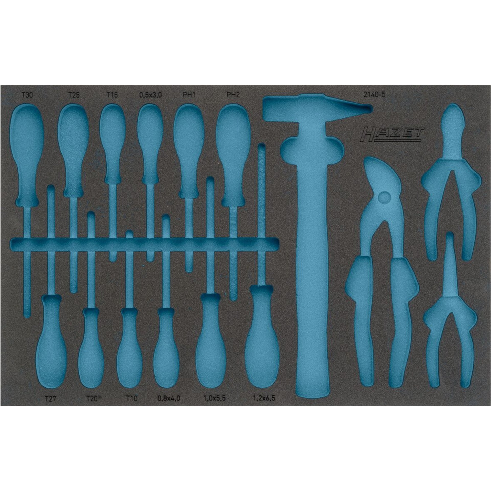 Werkzeug-Modul „Safety-Insert-System“ 163 ∙ leer