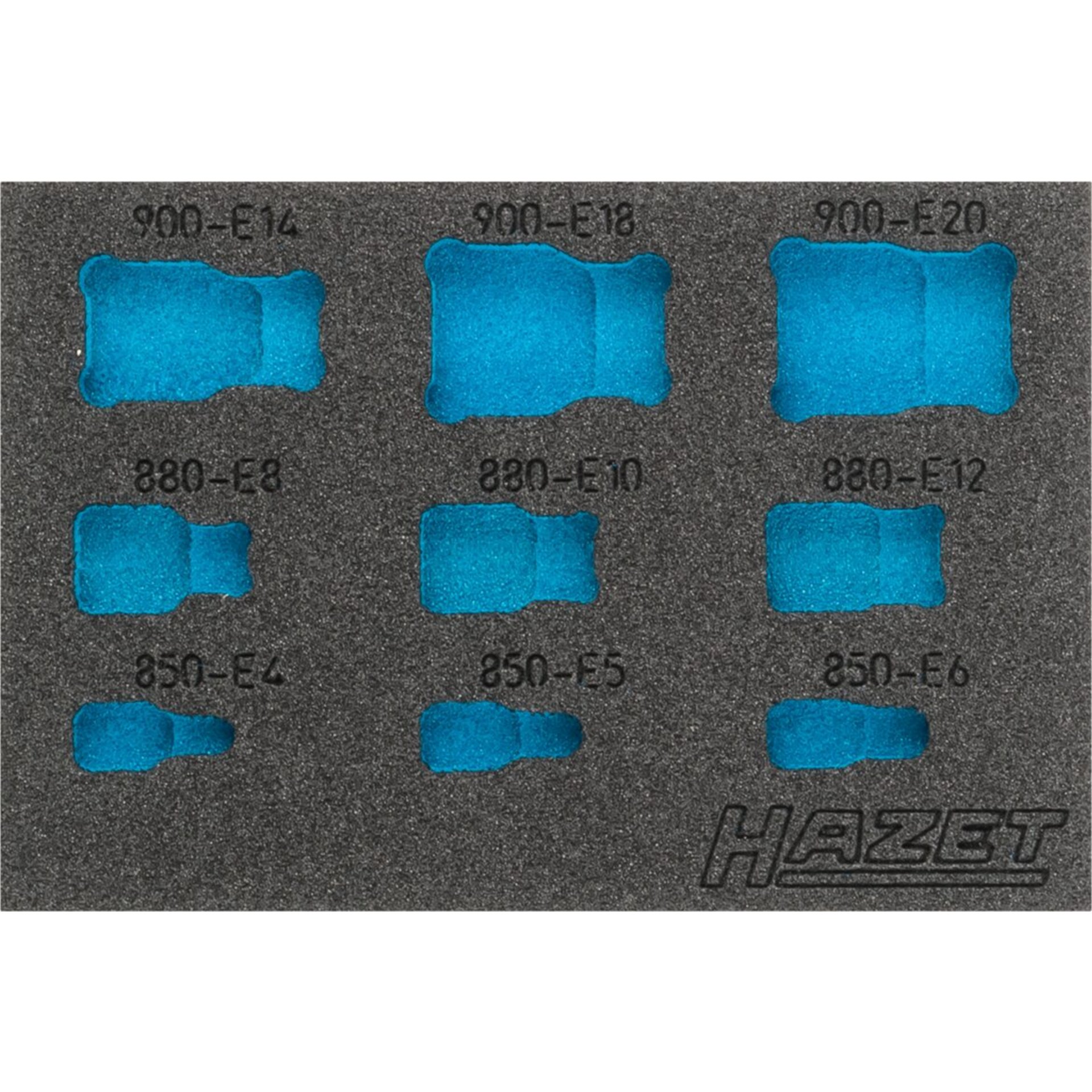 10 ∙ Leereinlage ∙ „Safety-Insert-System“ 163L ∙ 1/9 ∙ 172 x 142 mm)
