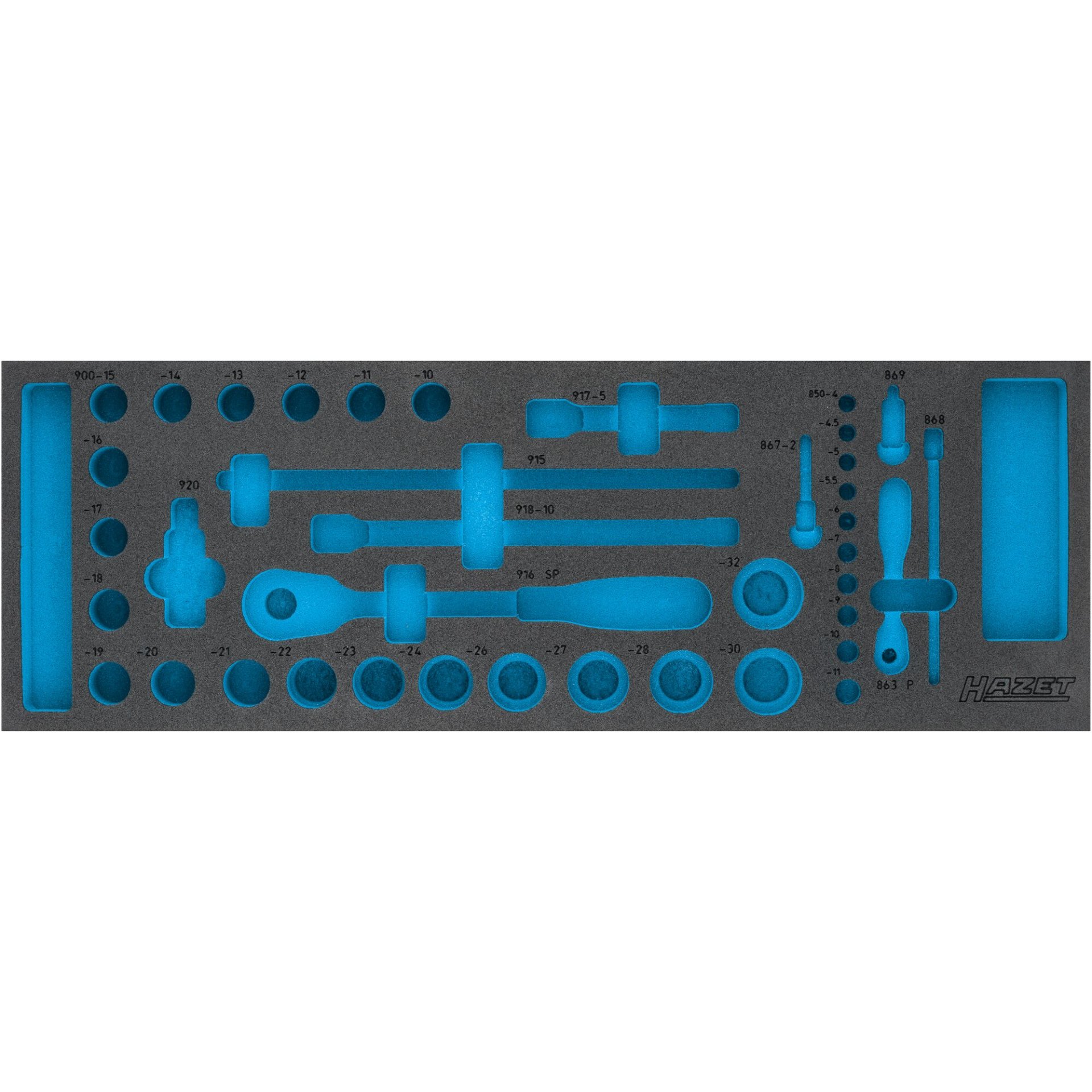 14 ∙ Leereinlage ∙ „Safety-Insert-System“ 163L ∙ freie Größe