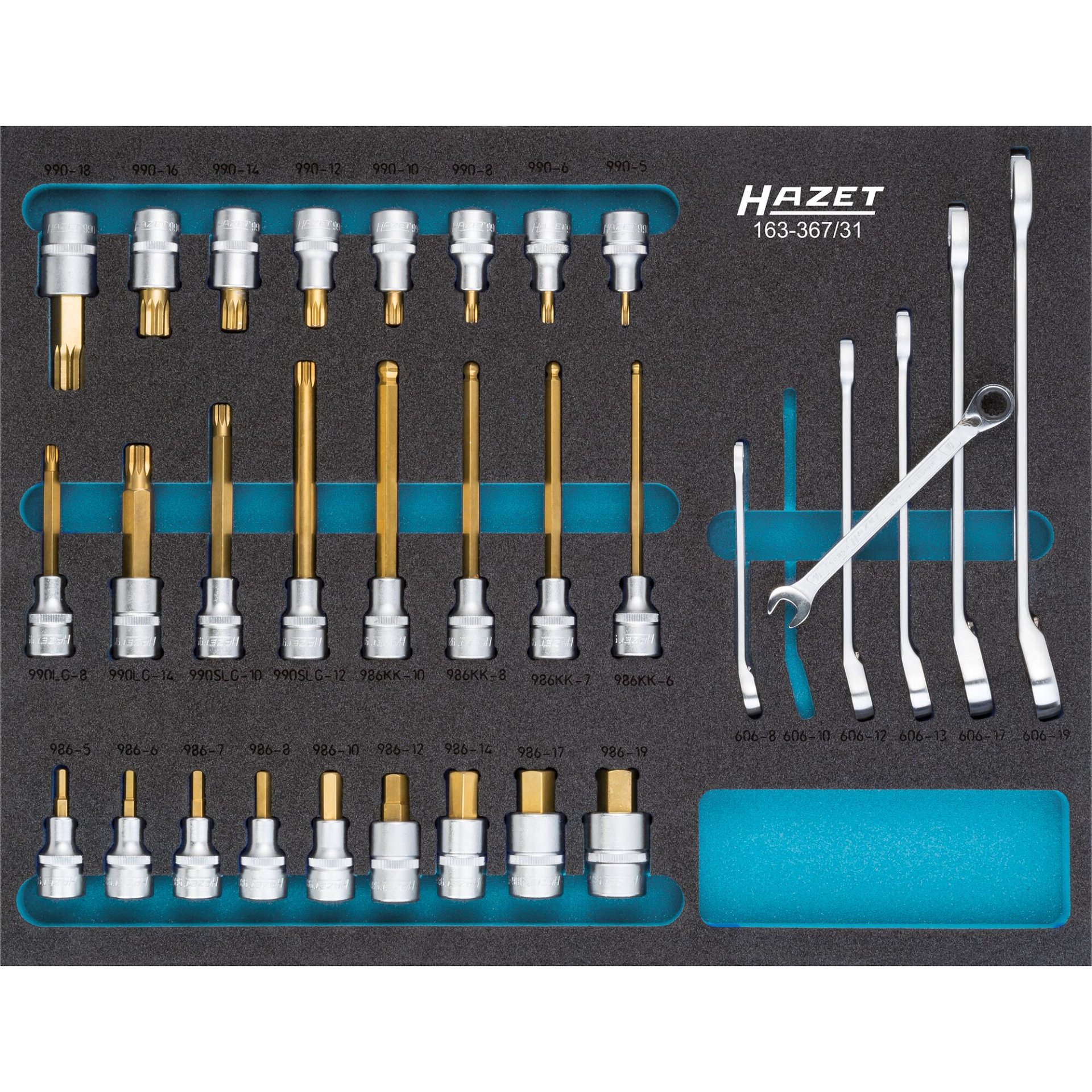 03 ∙ Werkzeug-Modul „Safety-Insert-System“ 163 ∙ 3/3+ ∙ 519 x 392 mm)