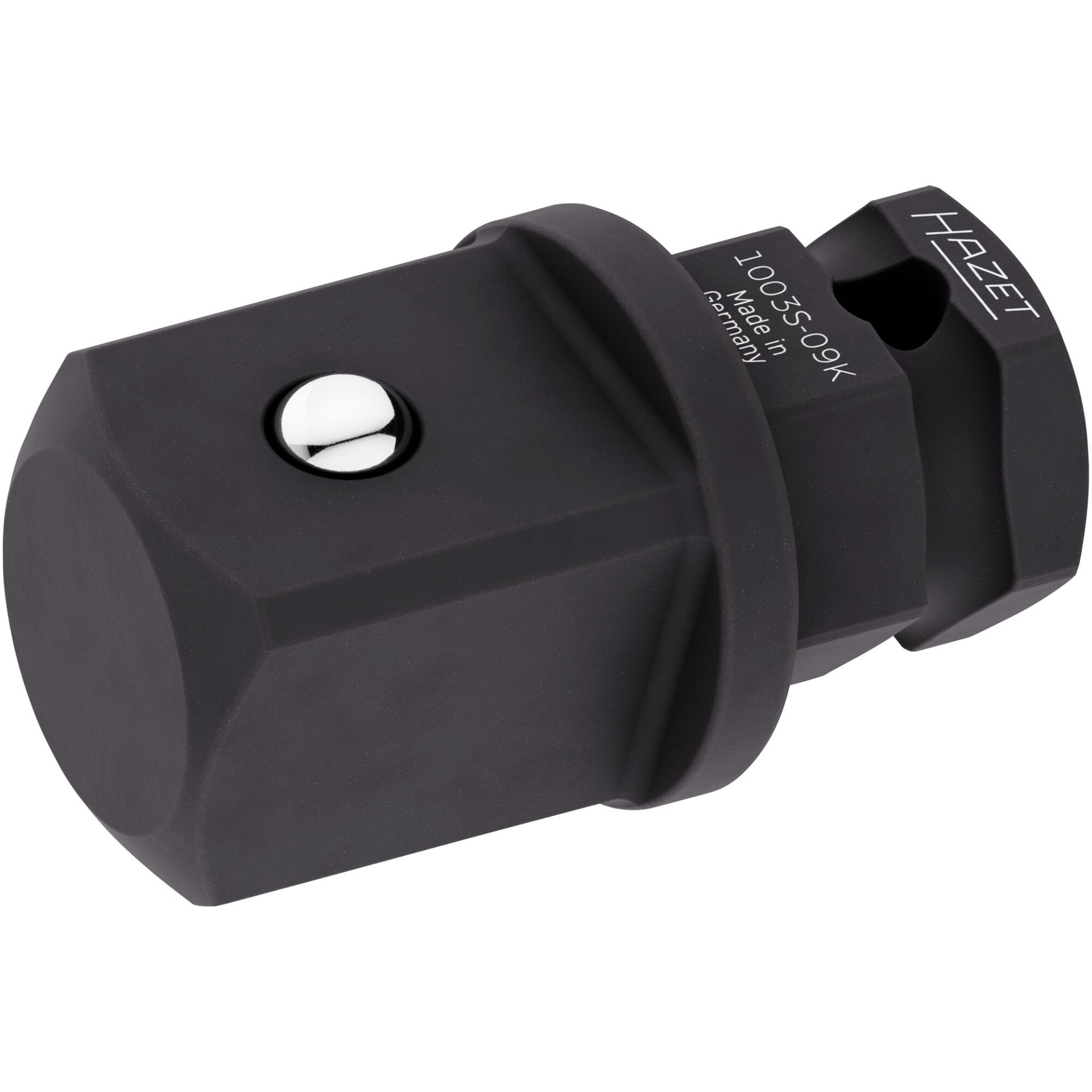 Adapter maschinenbetätigt