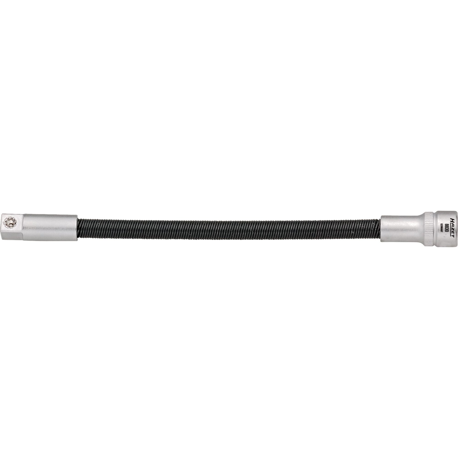 HAZET Extension ∙ flexible 8830 ∙ 3/8 inch (10 mm) square, hollow ∙ 3/8 inch (10 mm) square, solid ∙ 210 mm