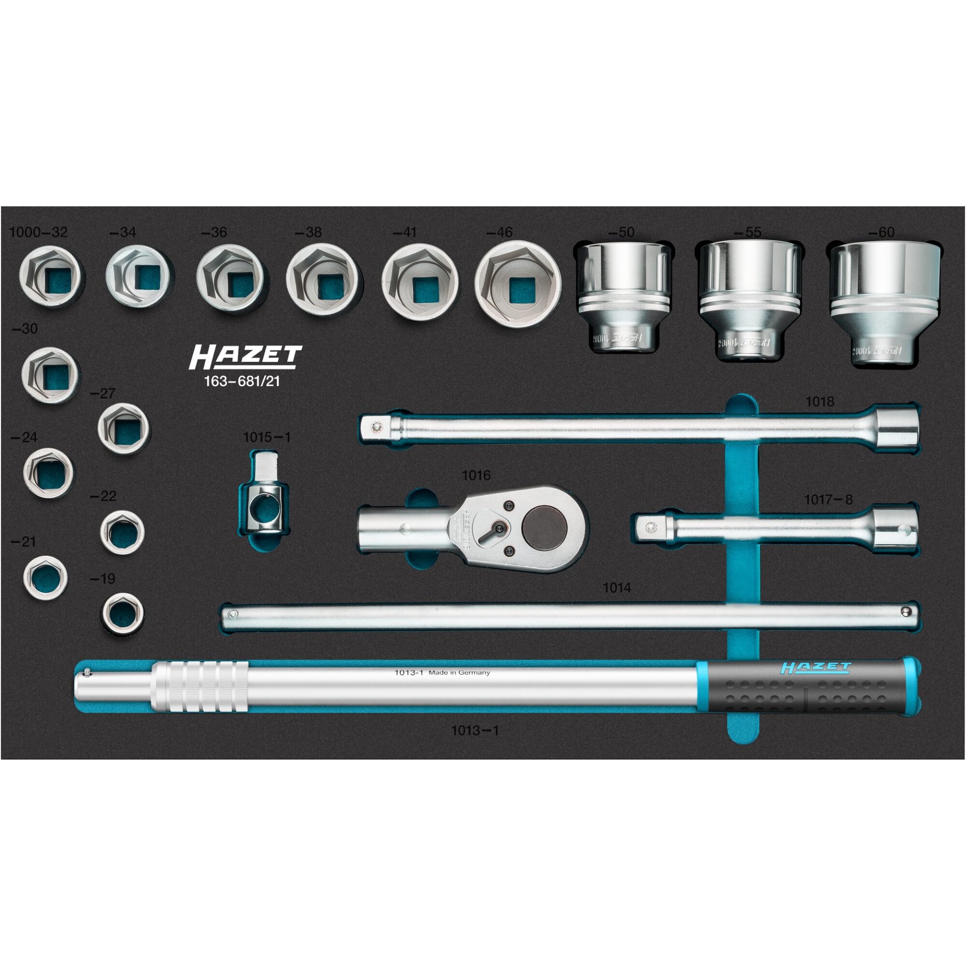 02 ∙ Werkzeug-Modul „Safety-Insert-System“ 163 ∙ 4/3+ ∙ 694 x 392 mm)