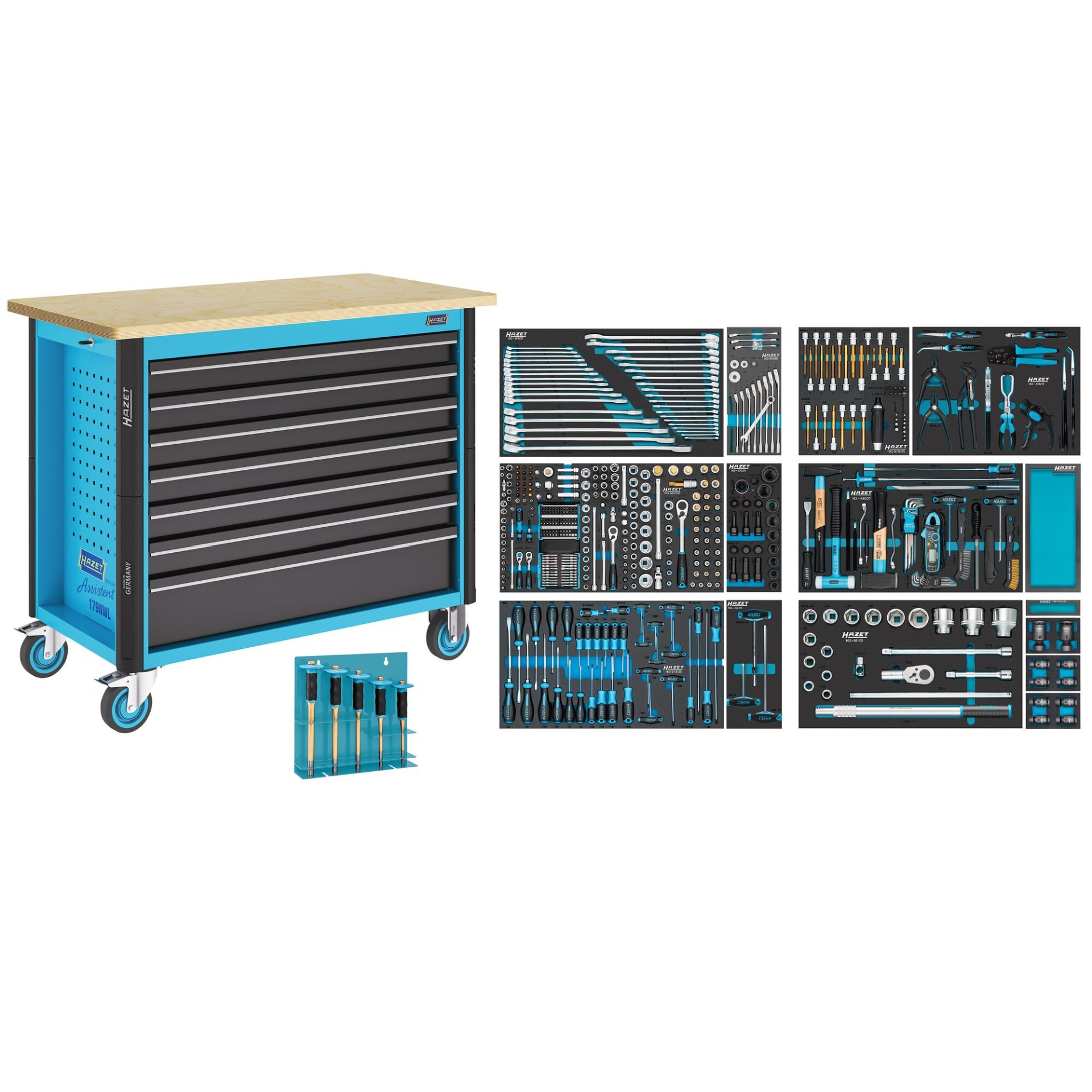 Werkbank ∙ fahrbar ∙ 179NWL