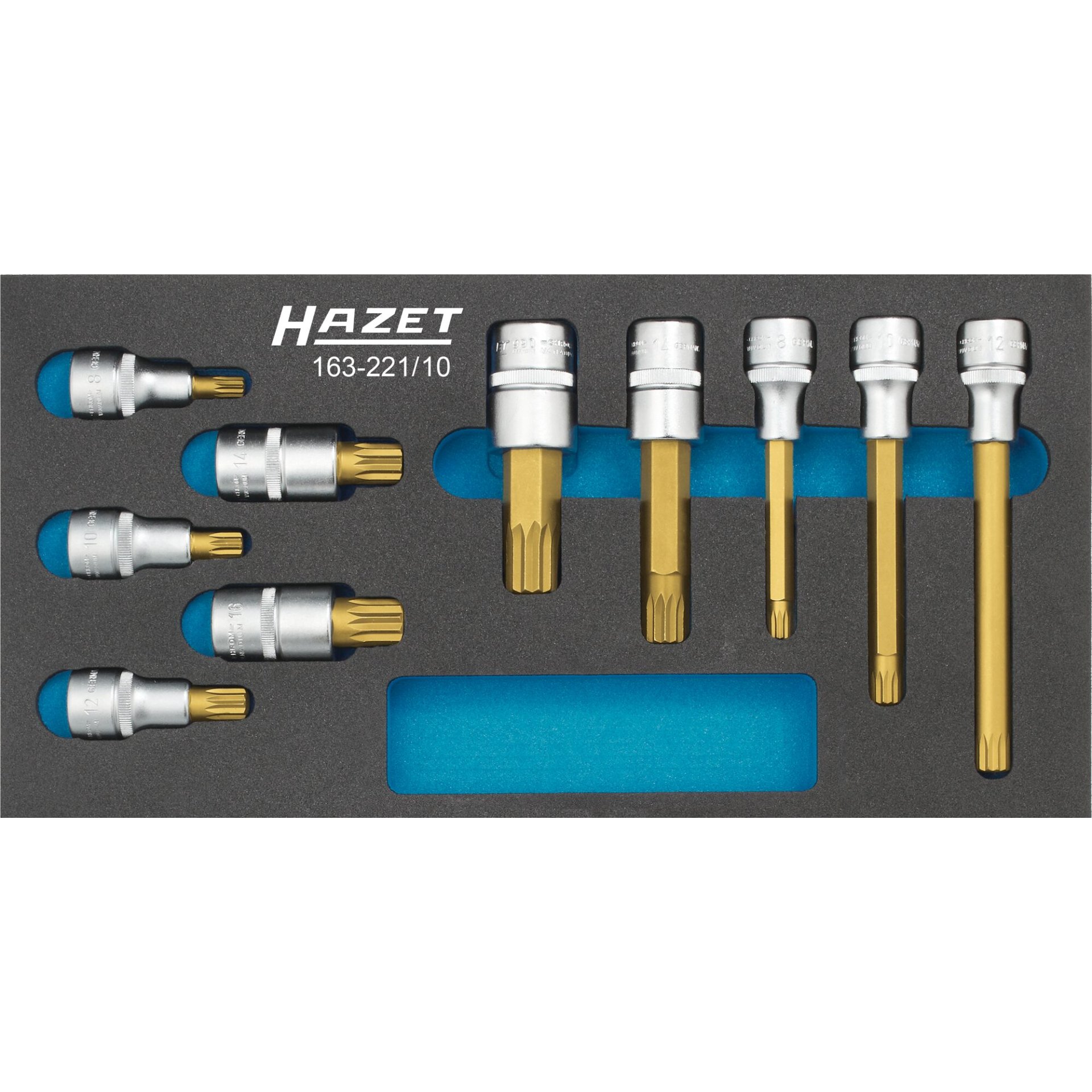 09 ∙ Werkzeug-Modul „Safety-Insert-System“ 163 ∙ 1/3 ∙ 172 x 342 mm)