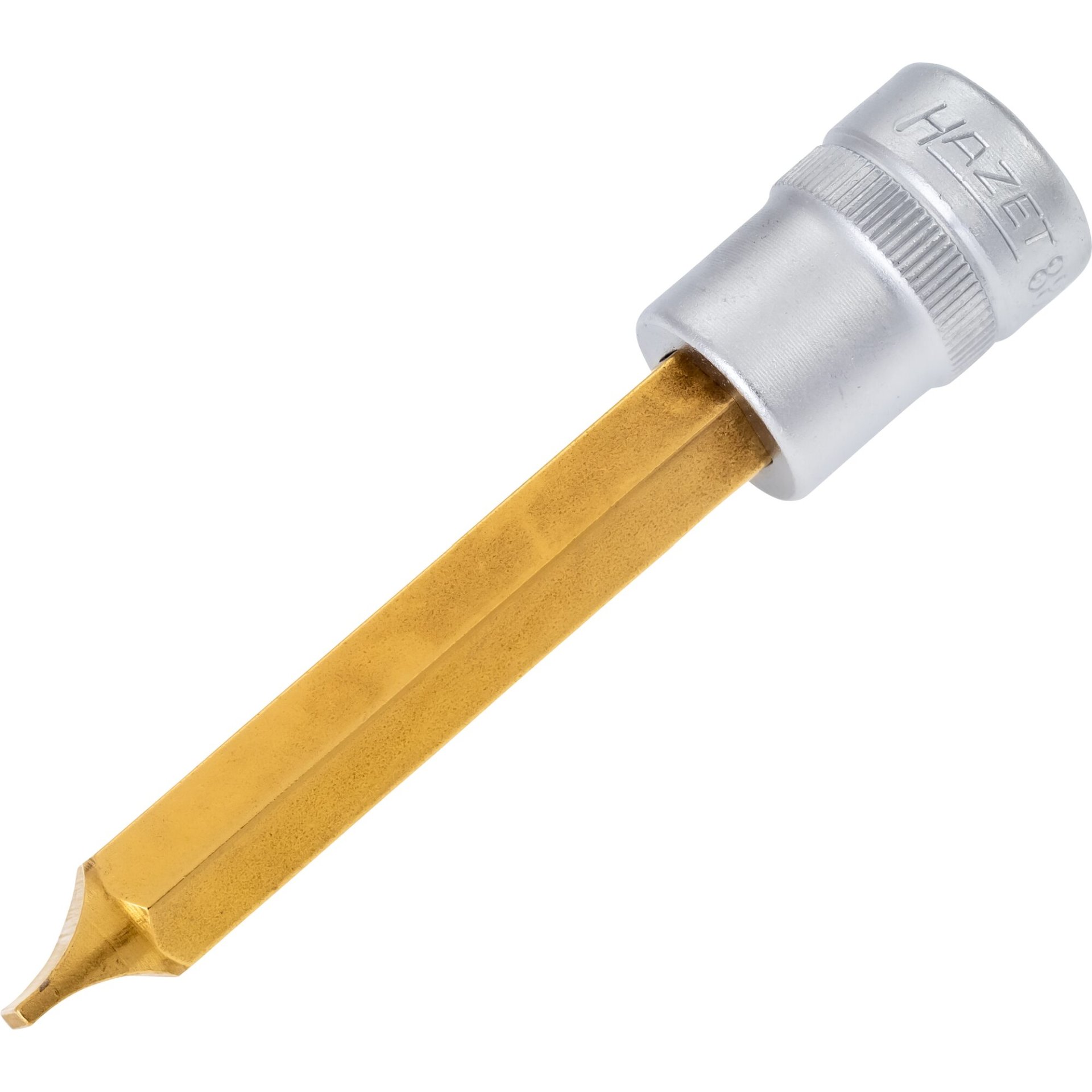 Schraubendreher-Steckschlüsseleinsatz ∙ 8803 ∙ 3/8 Zoll Vierkant ∙ Schlitz ∙ mittellang